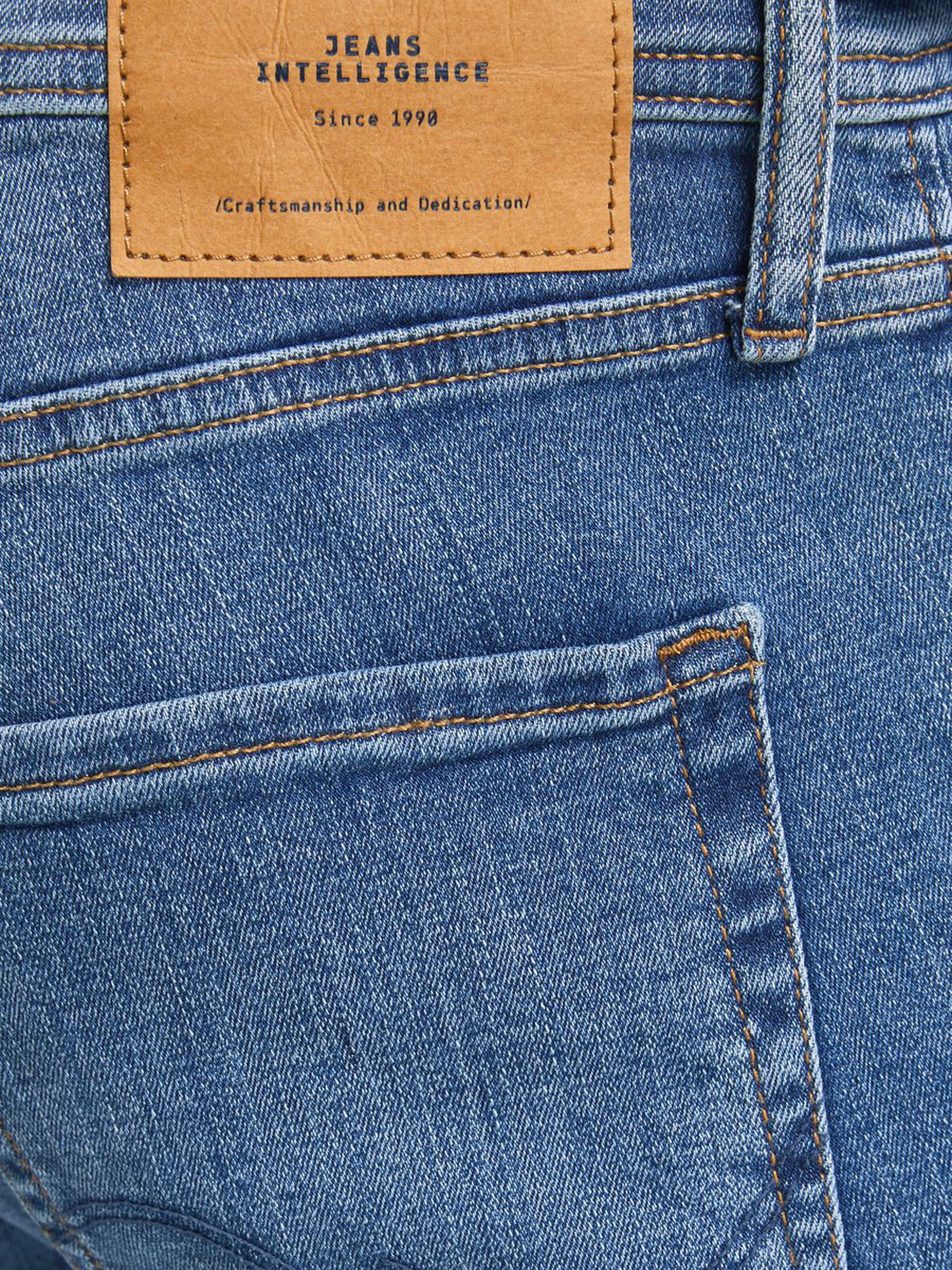 JACK & JONES Herren Slim Fit Jeans TIM JJ ORIGINAL Straight Legs JACK & JONES Herren Slim Fit Jeans TIM JJ ORIGINAL Straight Legs