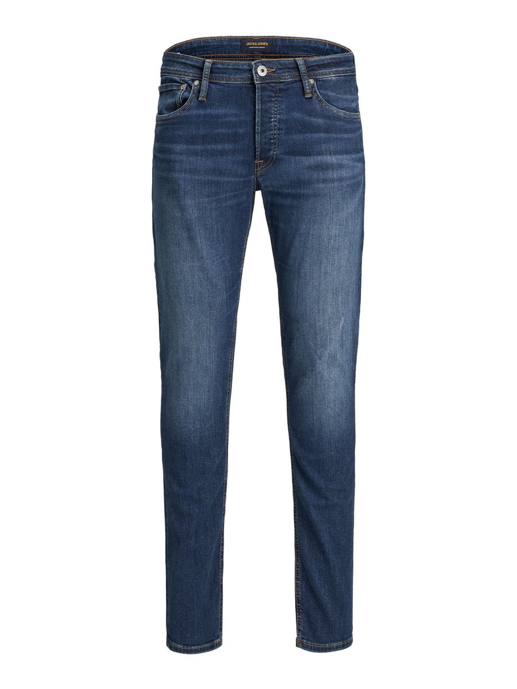 J&J BILD JACK & JONES Herren Slim Fit Jeans JJI GLENN ORIGINAL AM