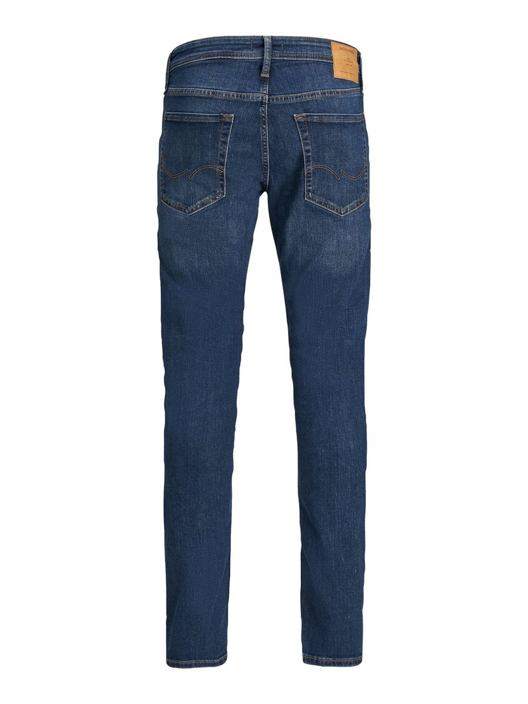 J&J BILD JACK & JONES Herren Slim Fit Jeans JJI GLENN ORIGINAL AM