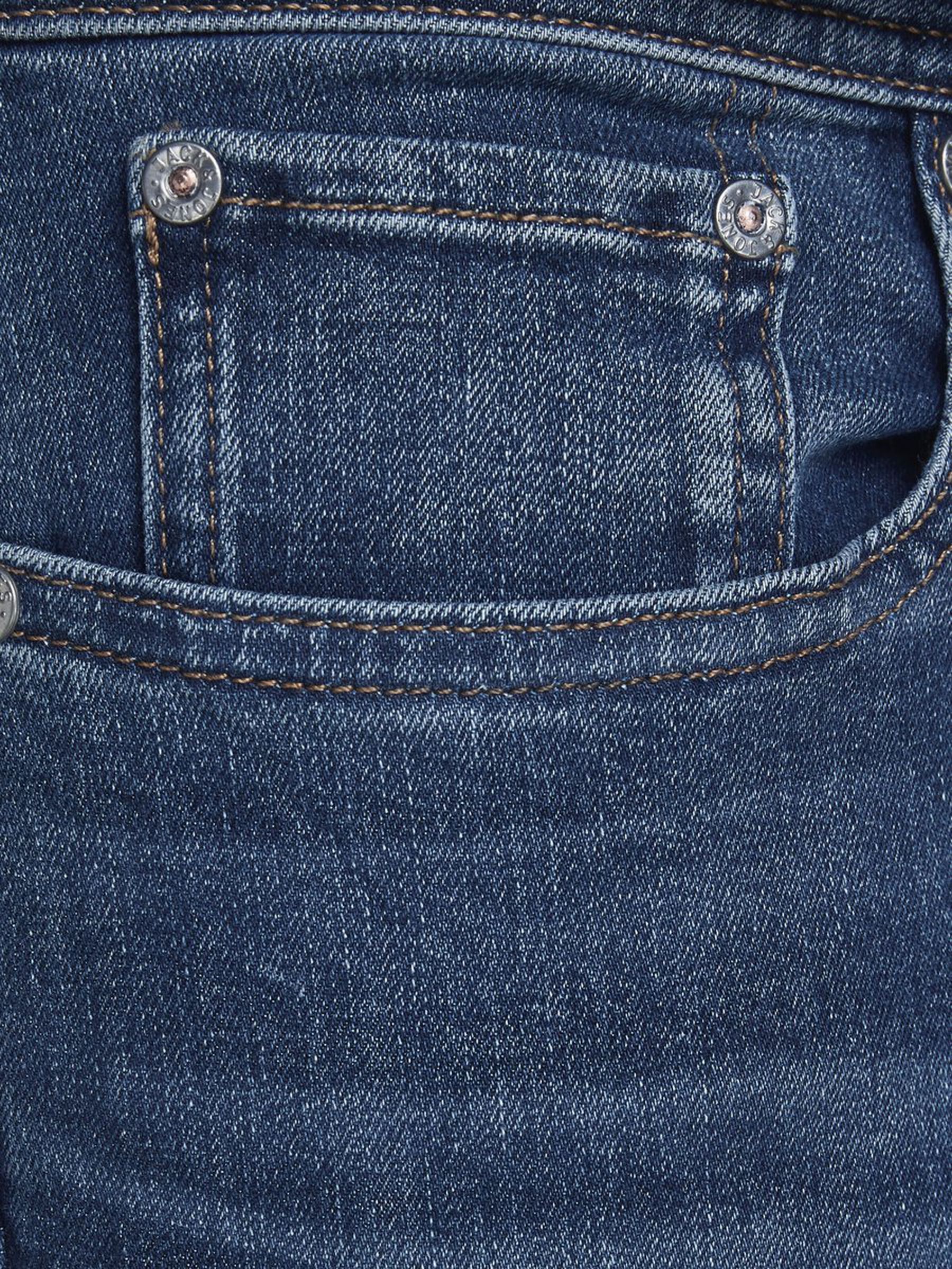 J&J BILD JACK & JONES Herren Slim Fit Jeans JJI GLENN ORIGINAL AM
