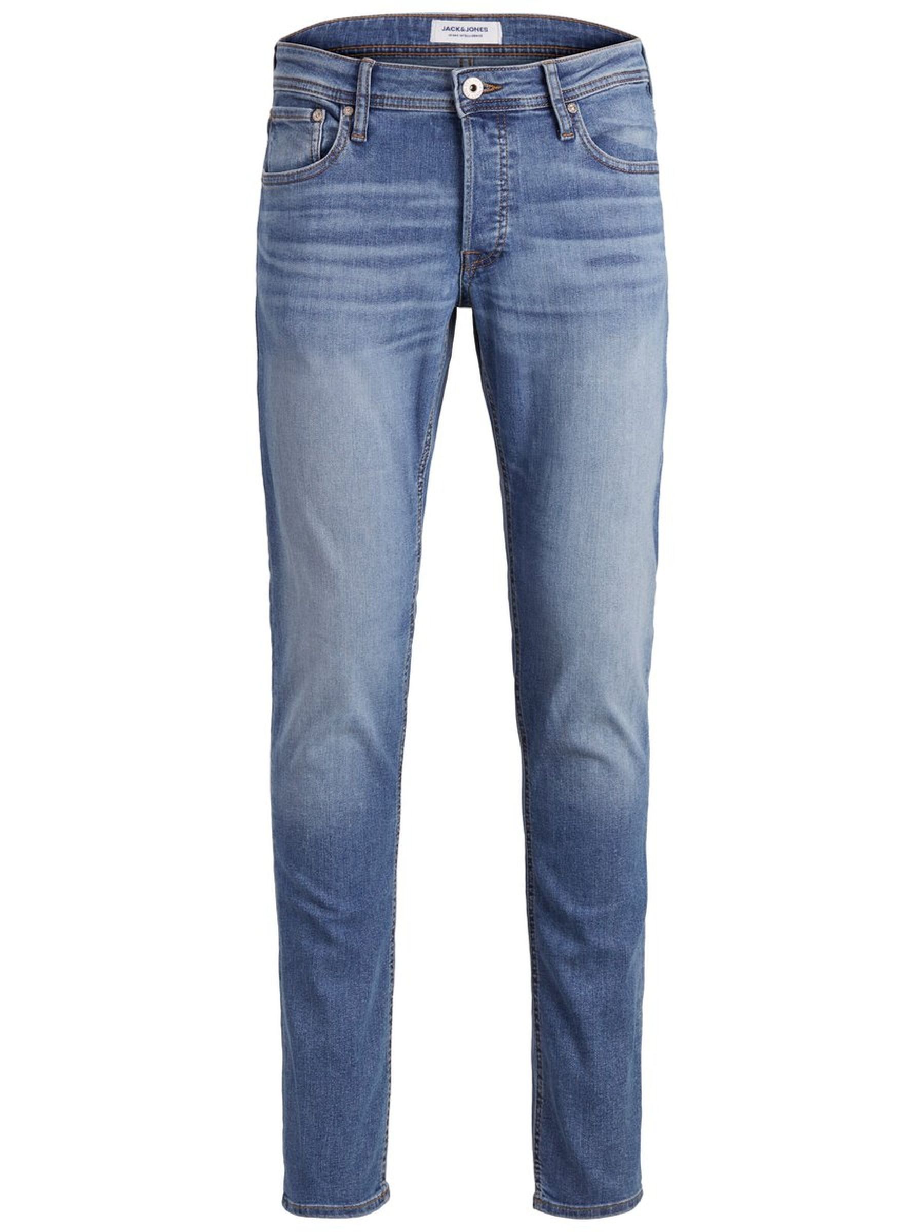 J&J BILD JACK & JONES Herren Slim Fit Jeans JJI GLENN ORIGINAL AM