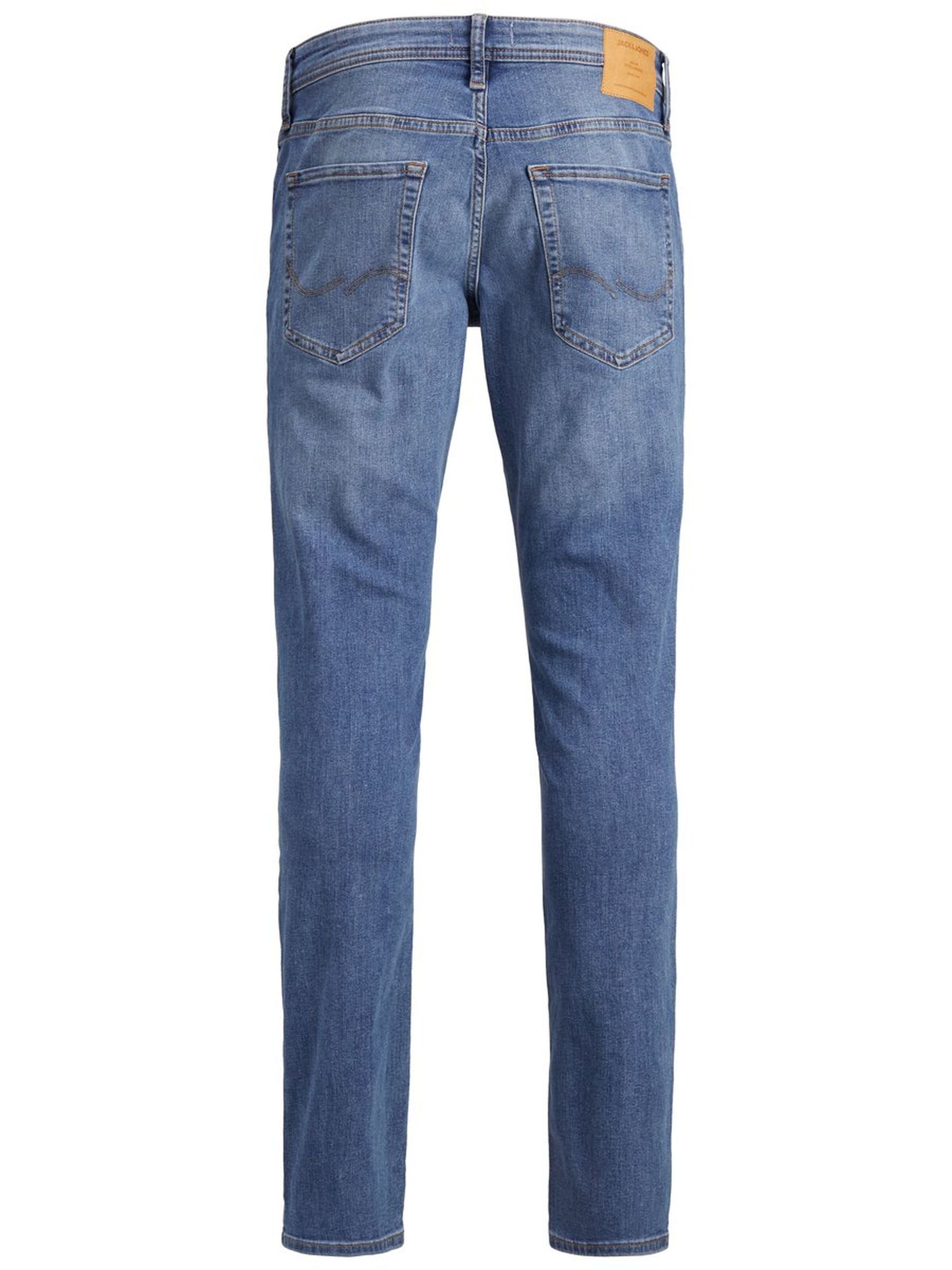 JACK & JONES Herren Slim Fit Jeans JJI GLENN ORIGINAL AM JACK & JONES Herren Slim Fit Jeans JJI GLENN ORIGINAL AM