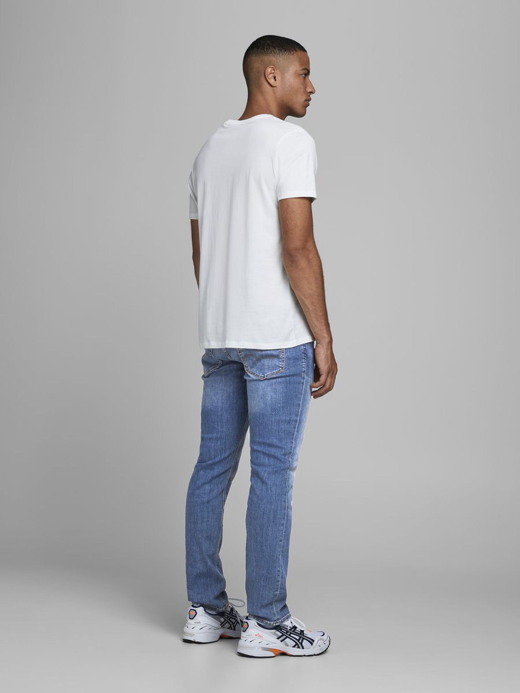 J&J BILD JACK & JONES Herren Slim Fit Jeans JJI GLENN ORIGINAL AM