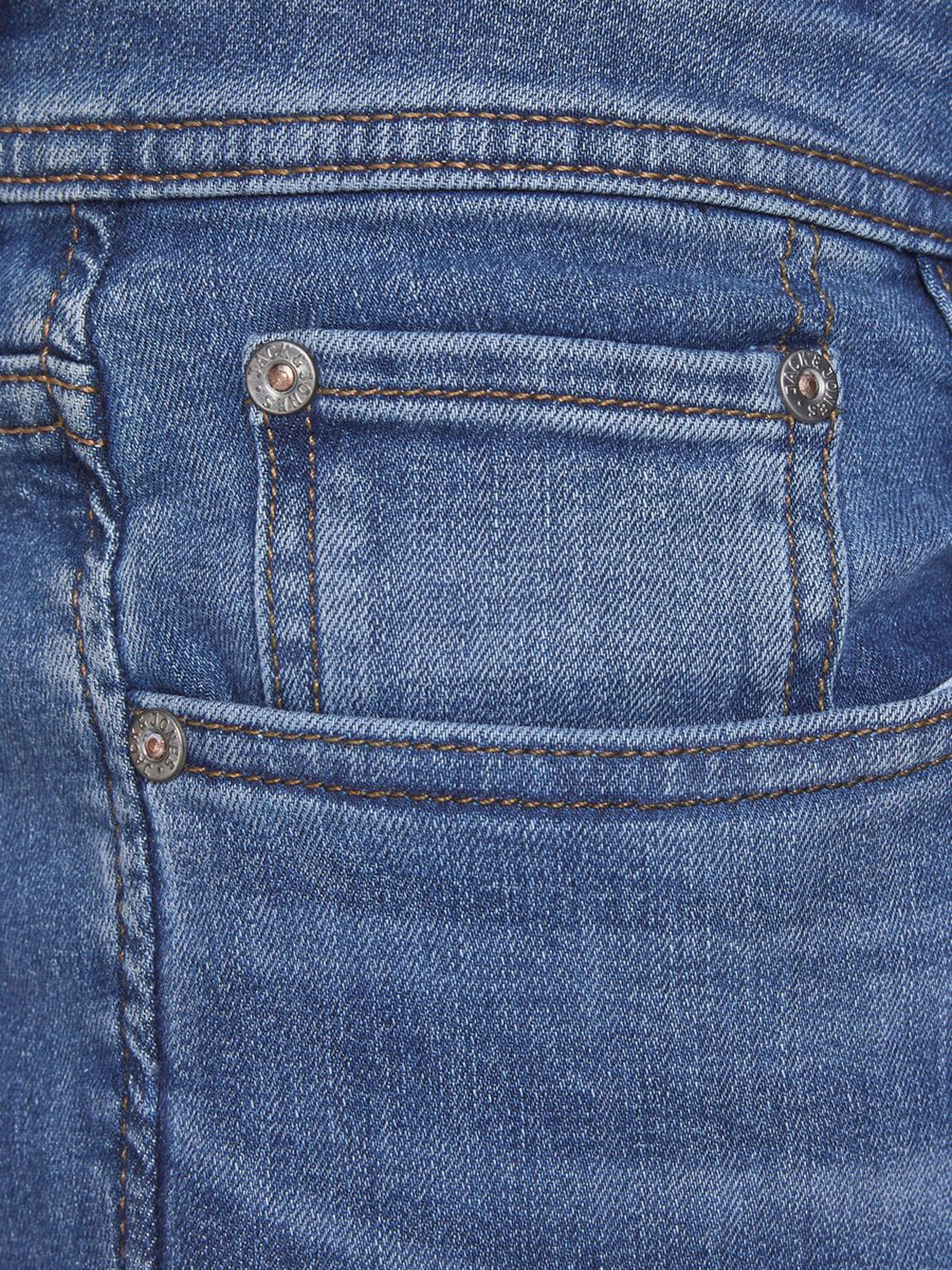 J&J BILD JACK & JONES Herren Slim Fit Jeans JJI GLENN ORIGINAL AM