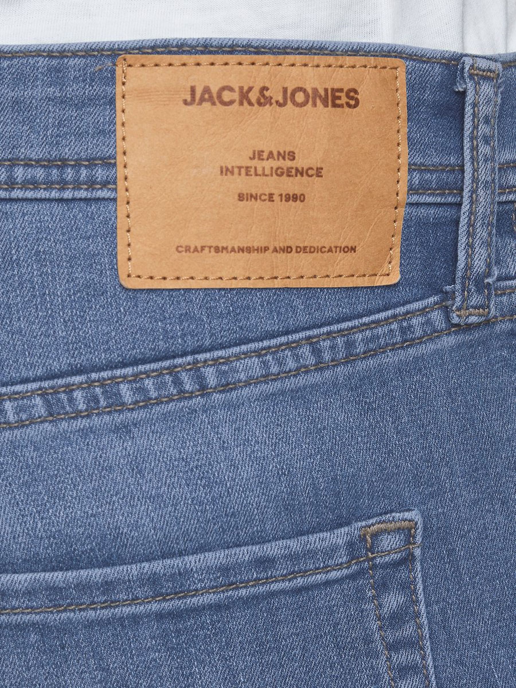 J&J BILD JACK & JONES Herren Slim Fit Jeans JJI GLENN ORIGINAL AM