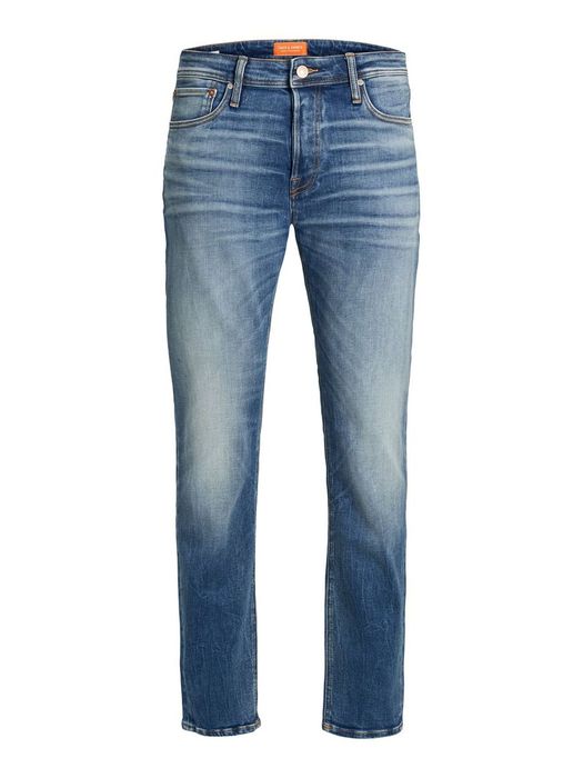 JACK & JONES Herren Comfort Fit Jeans MIKE ORIGINAL JOS, Farbe: Blau