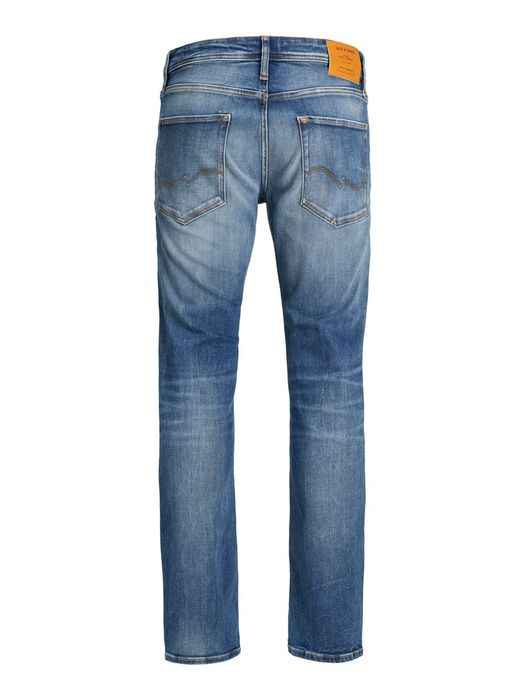 JACK & JONES Herren Comfort Fit Jeans MIKE ORIGINAL JOS, Farbe: Blau