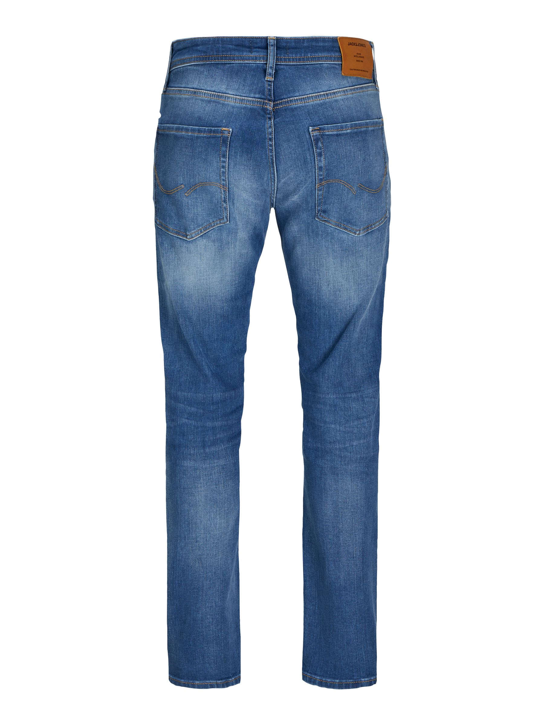 Jack & Jones JACK & JONES Herren Comfort Fit Jeans MIKE ORIGINAL JOS – Blau, Bild 2