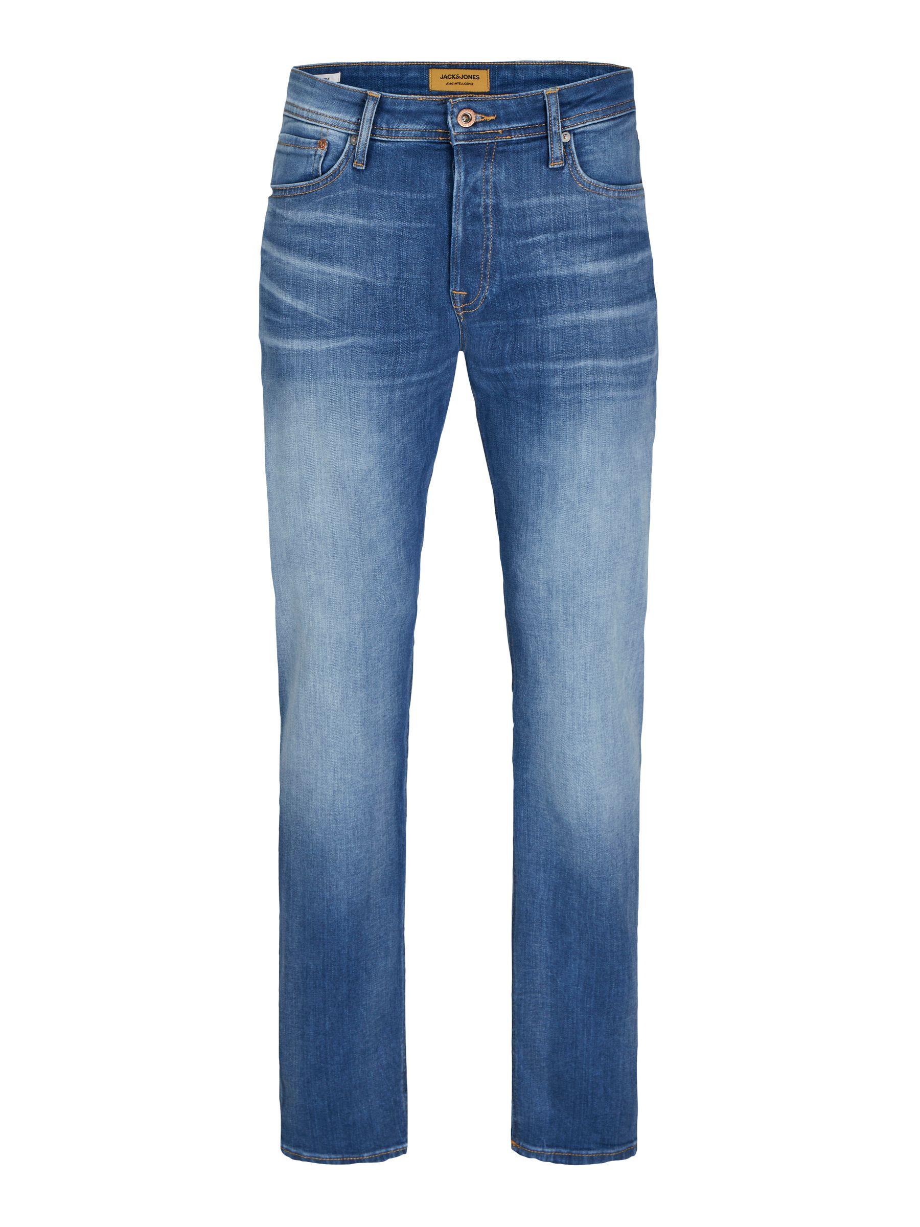 Jack & Jones JACK & JONES Herren Comfort Fit Jeans MIKE ORIGINAL JOS – Blau, Bild 1