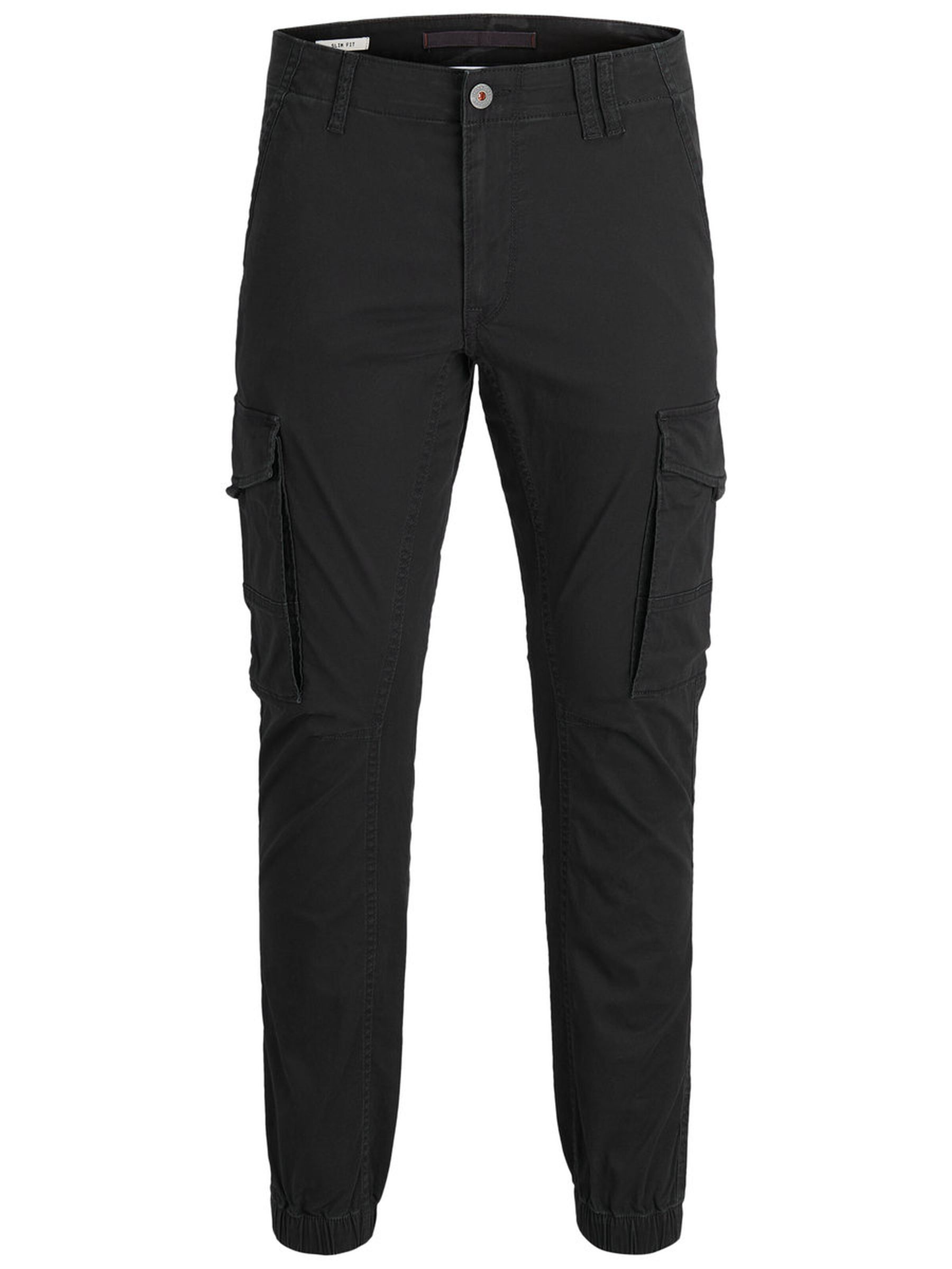 Herren Hose Twill Hose Cargo Jogger Pants JACK & JONES Herren Hose Twill Hose Cargo Jogger Pants JACK & JONES