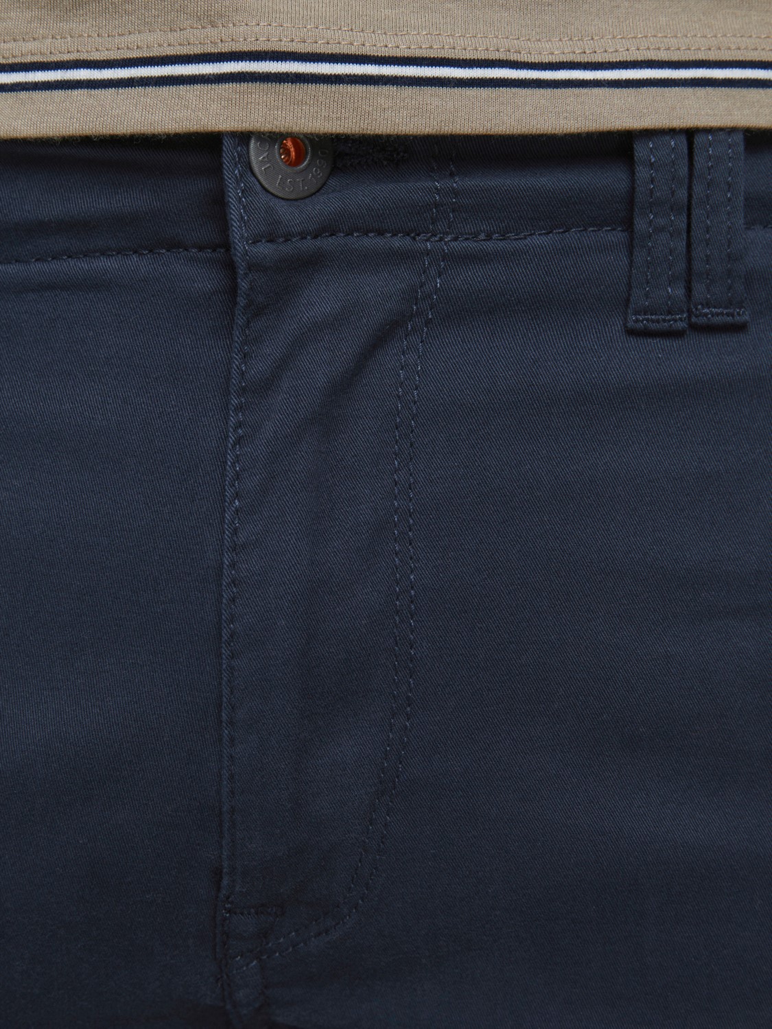 Herren Hose Twill Hose Cargo Jogger Pants JACK & JONES Herren Hose Twill Hose Cargo Jogger Pants JACK & JONES