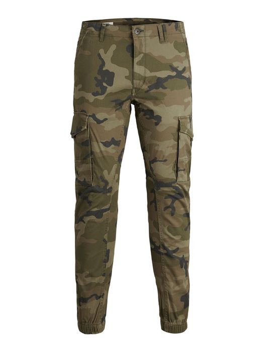 Camo Grün