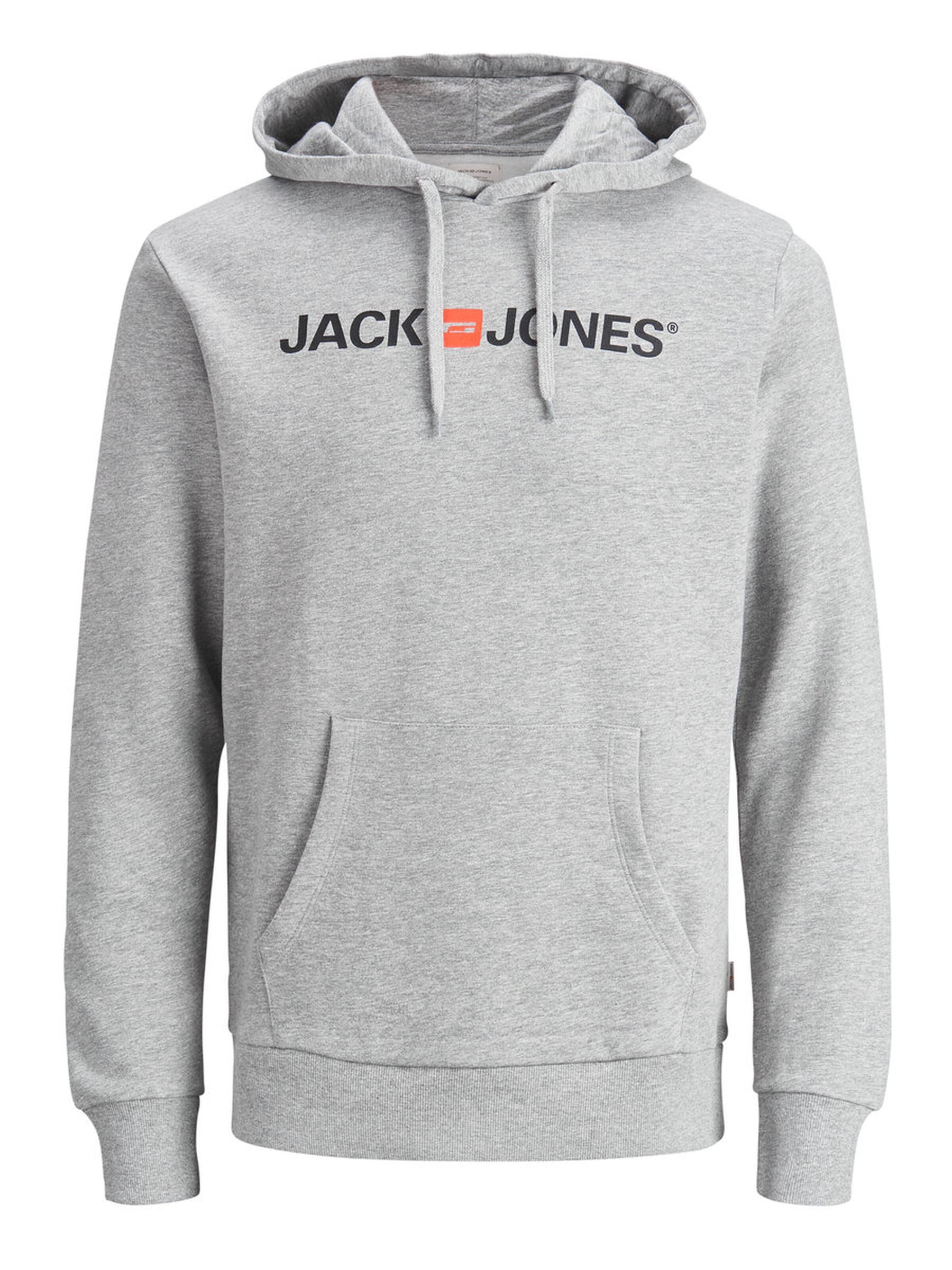 JACK & JONES Herren CORP LOGO SWEAT HOOD Basic Sweatshirt JACK & JONES Herren CORP LOGO SWEAT HOOD Basic Sweatshirt