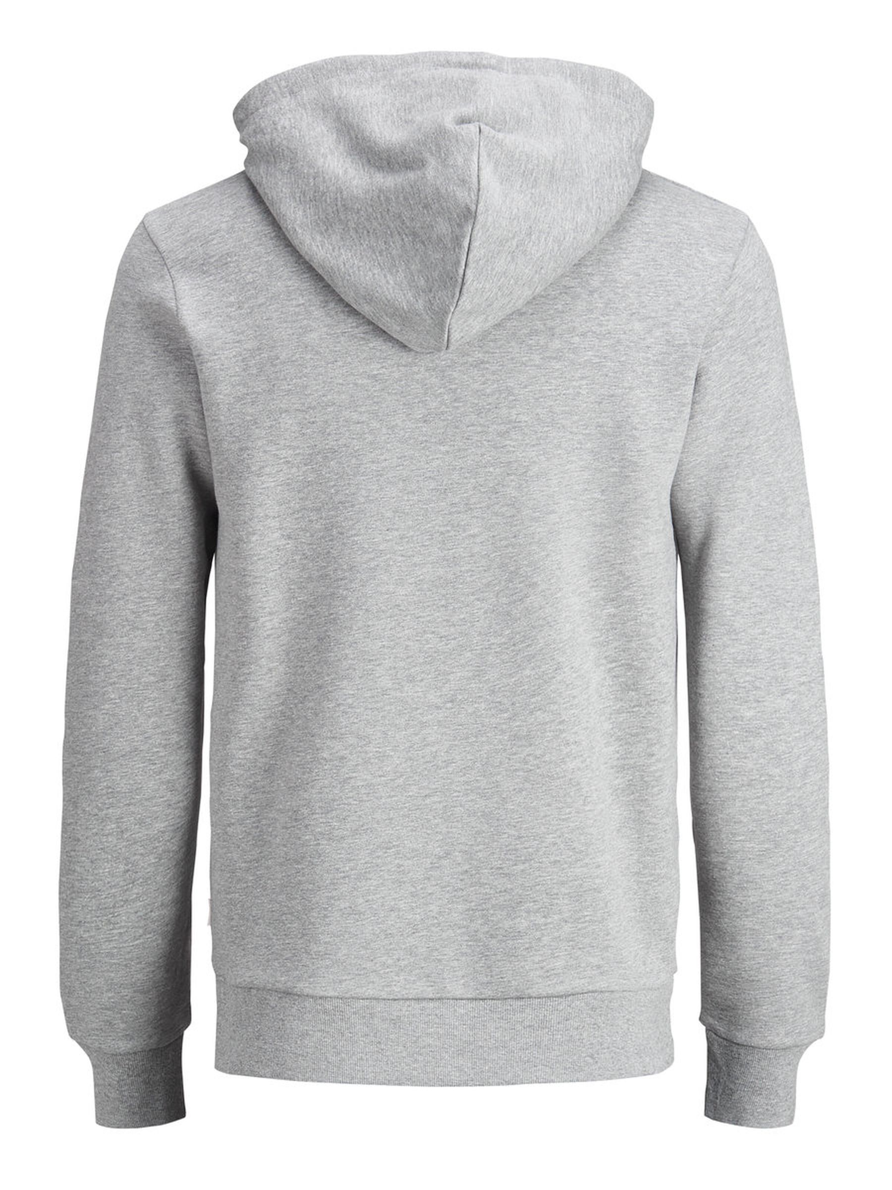 JACK & JONES Herren CORP LOGO SWEAT HOOD Basic Sweatshirt JACK & JONES Herren CORP LOGO SWEAT HOOD Basic Sweatshirt