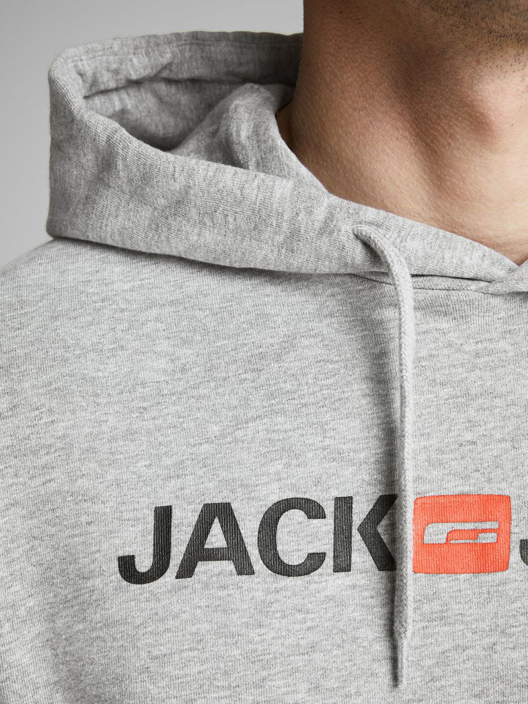 JACK & JONES Herren CORP LOGO SWEAT HOOD Basic Sweatshirt JACK & JONES Herren CORP LOGO SWEAT HOOD Basic Sweatshirt