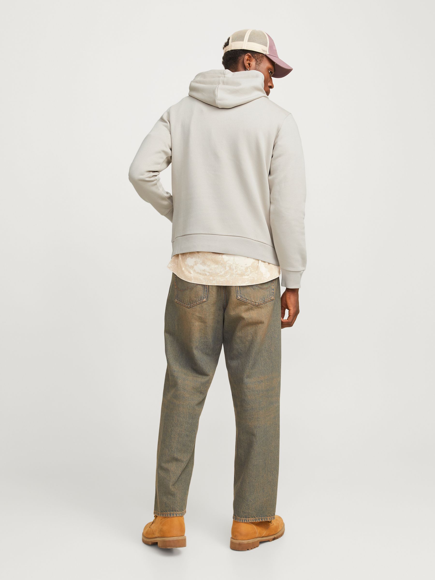 12152840_4607067_4.jpg Jack & Jones Herren Corp Logo Sweat Hood Basic Kapuzen Sweatshirt