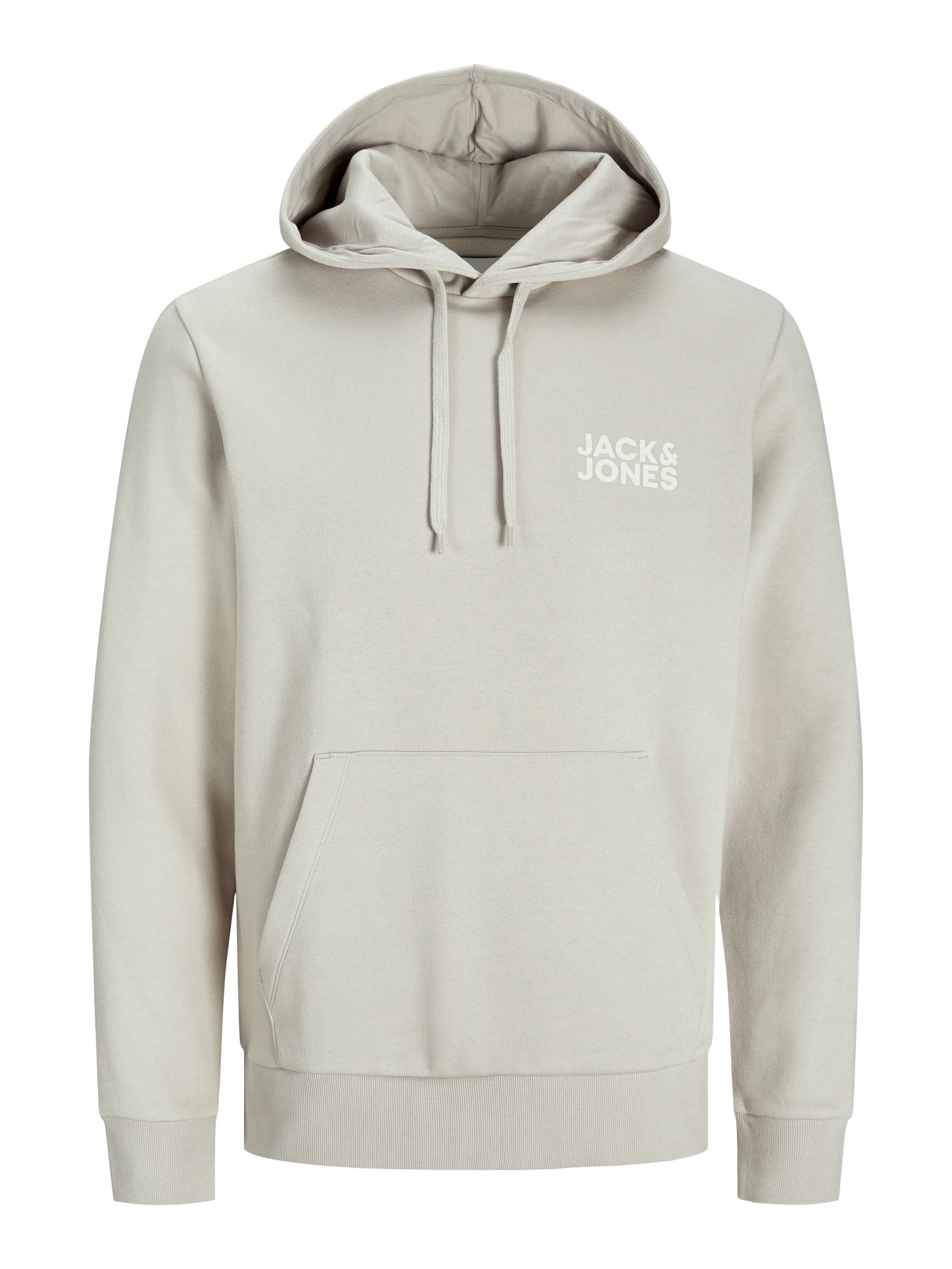 12152840_4607067.jpg Jack & Jones Herren Corp Logo Sweat Hood Basic Kapuzen Sweatshirt