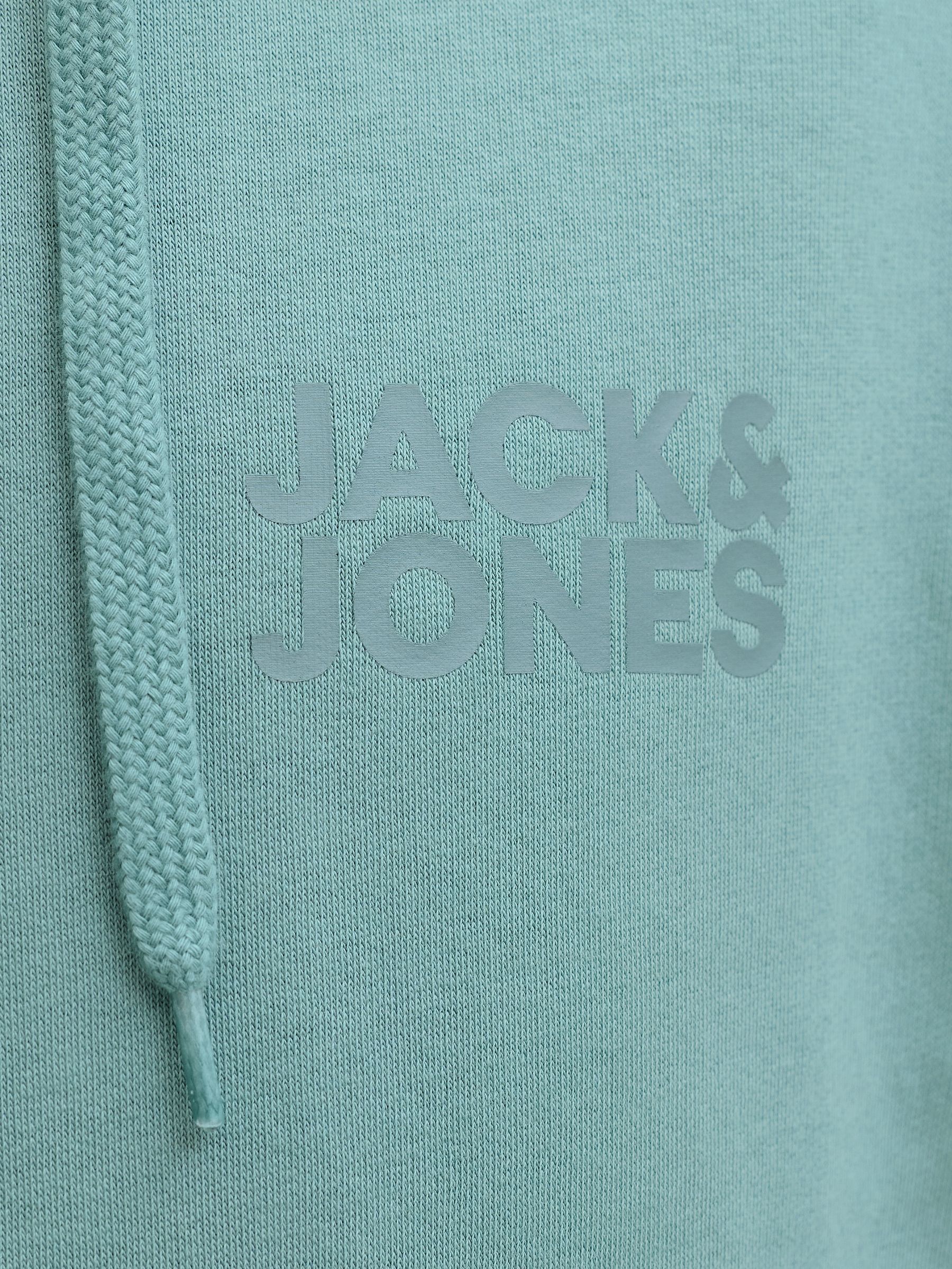 Jack & Jones Herren Corp Logo Sweat Hood Basic Kapuzen Sweatshirt Jack & Jones Herren Corp Logo Sweat Hood Basic Kapuzen Sweatshirt