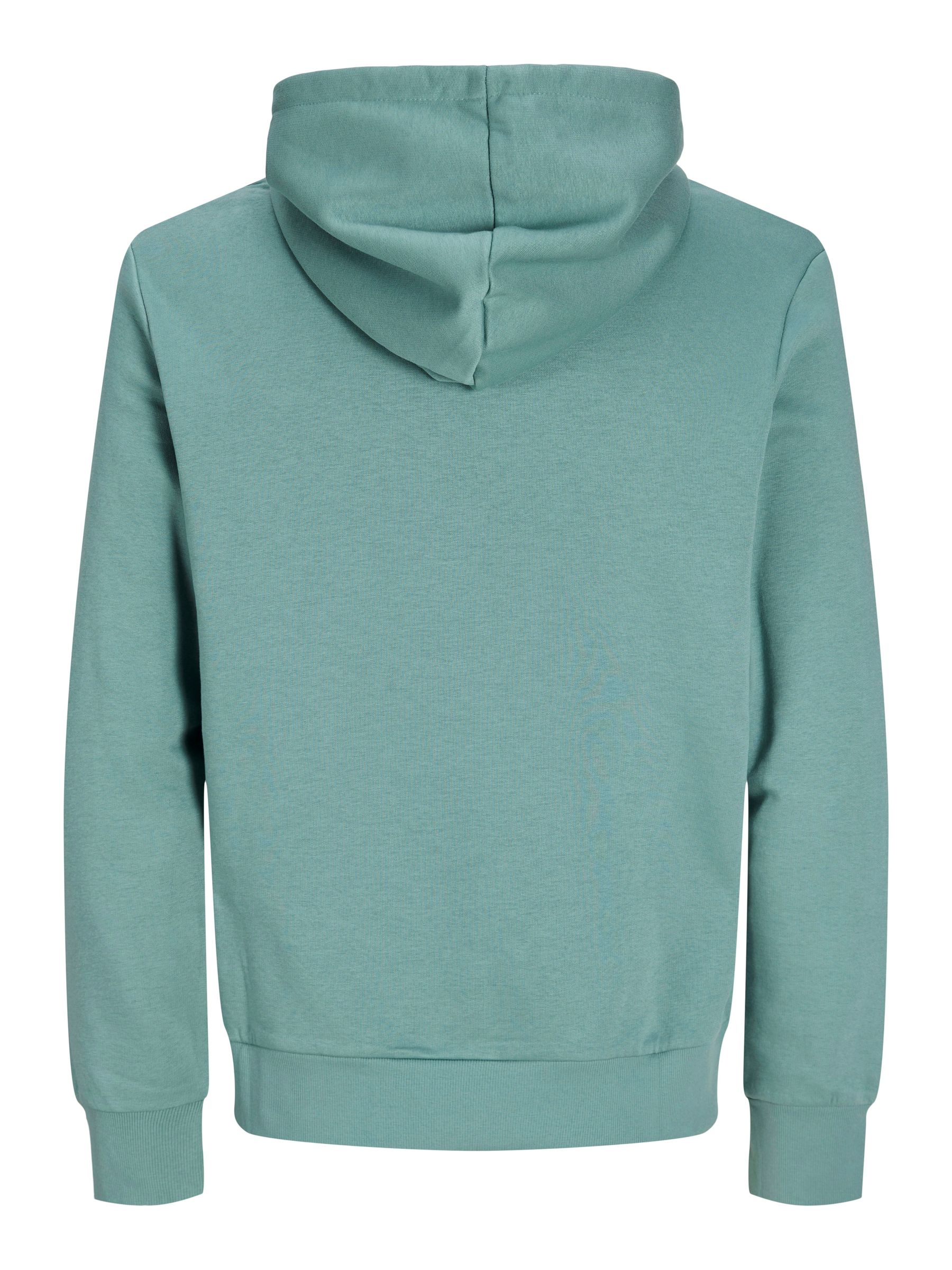 Jack & Jones Herren Corp Logo Sweat Hood Basic Kapuzen Sweatshirt Jack & Jones Herren Corp Logo Sweat Hood Basic Kapuzen Sweatshirt
