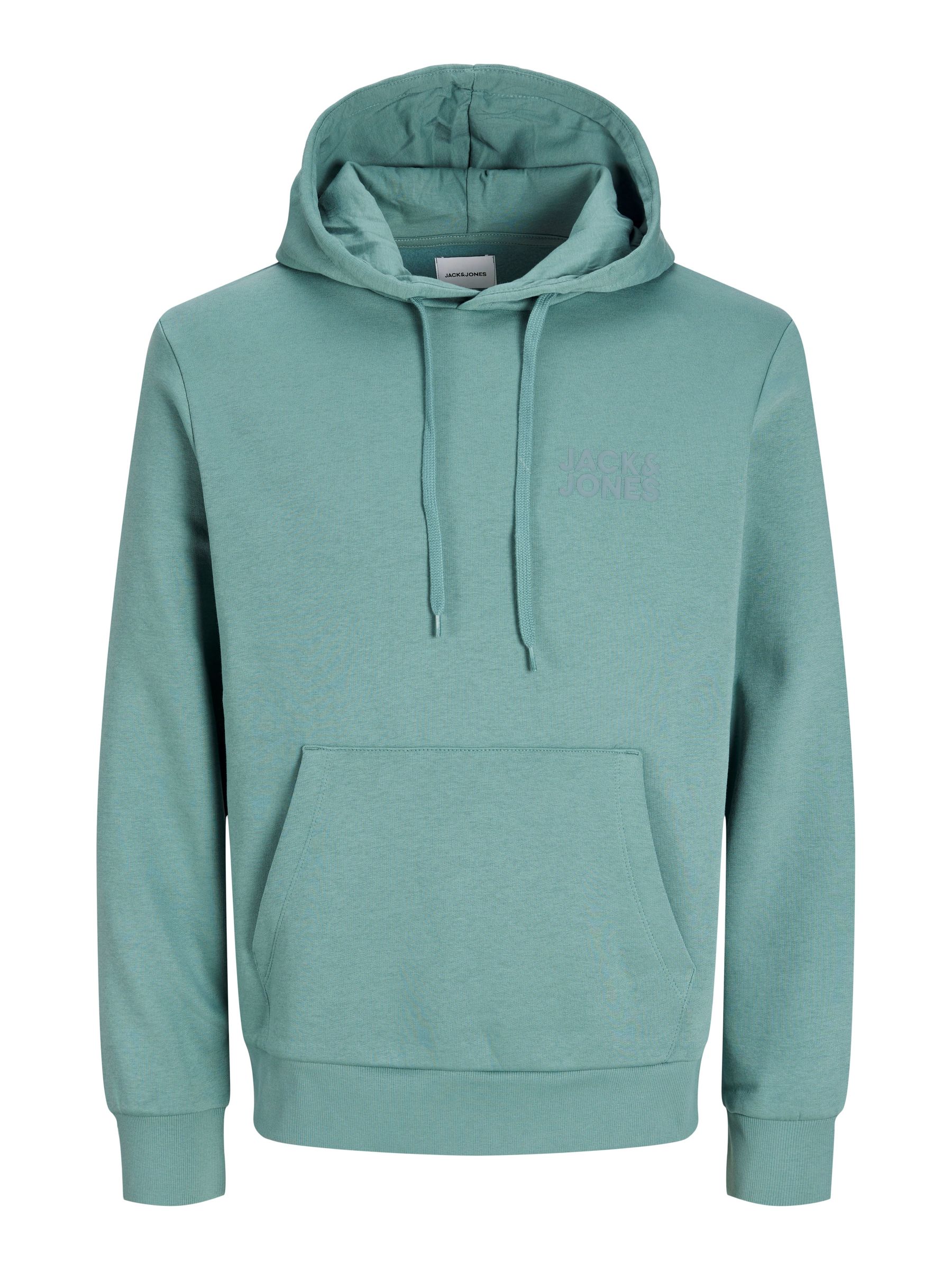 Jack & Jones Herren Corp Logo Sweat Hood Basic Kapuzen Sweatshirt Jack & Jones Herren Corp Logo Sweat Hood Basic Kapuzen Sweatshirt