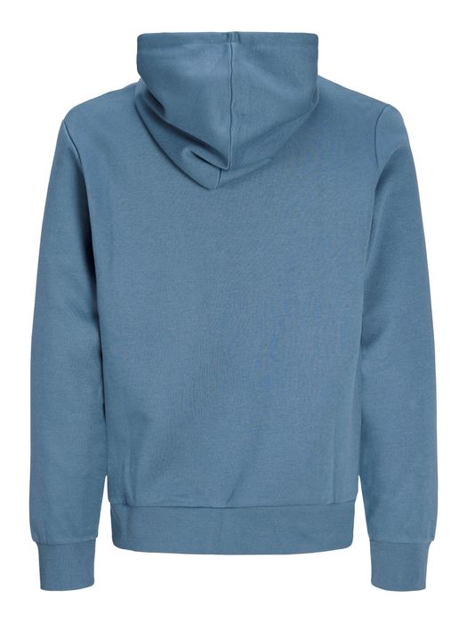Jack & Jones Jack & Jones Herren Corp Logo Sweat Hood Basic Kapuzen Sweatshirt – Blau, Bild 4