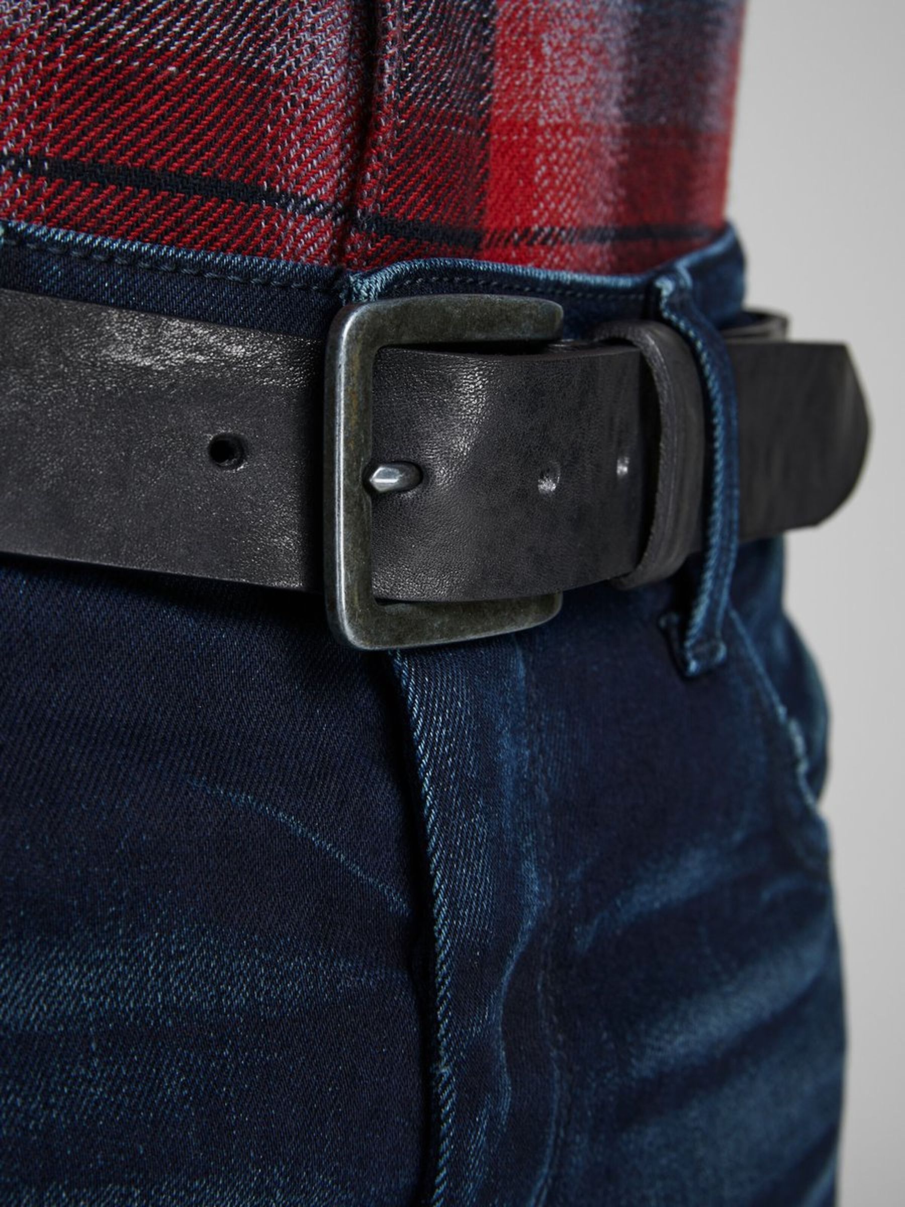 JACK & JONES Herren Leder Gürtel JACVICTOR Leather Belt Classic JACK & JONES Herren Leder Gürtel JACVICTOR Leather Belt Classic