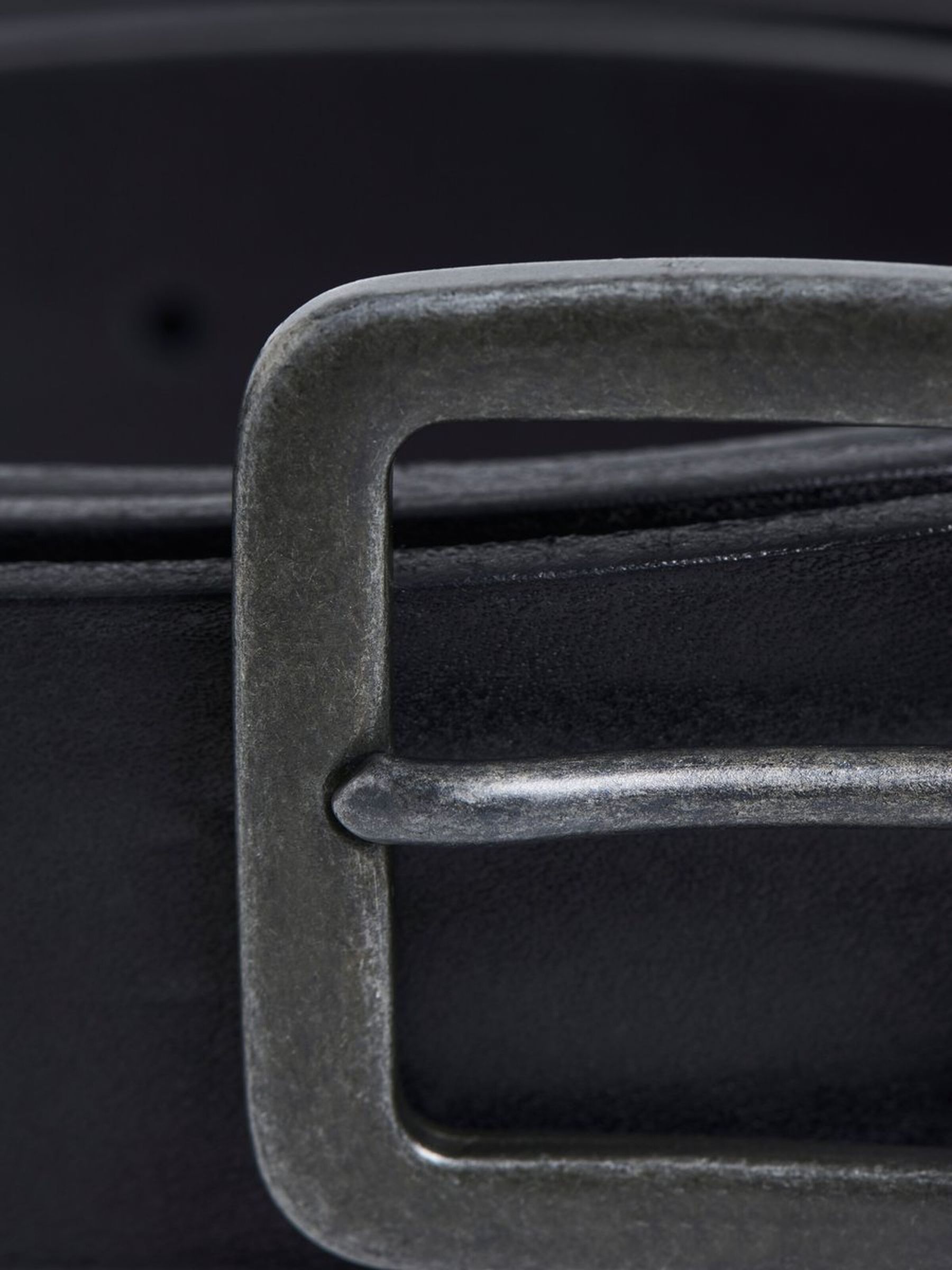 JACK & JONES Herren Leder Gürtel JACVICTOR Leather Belt Classic JACK & JONES Herren Leder Gürtel JACVICTOR Leather Belt Classic