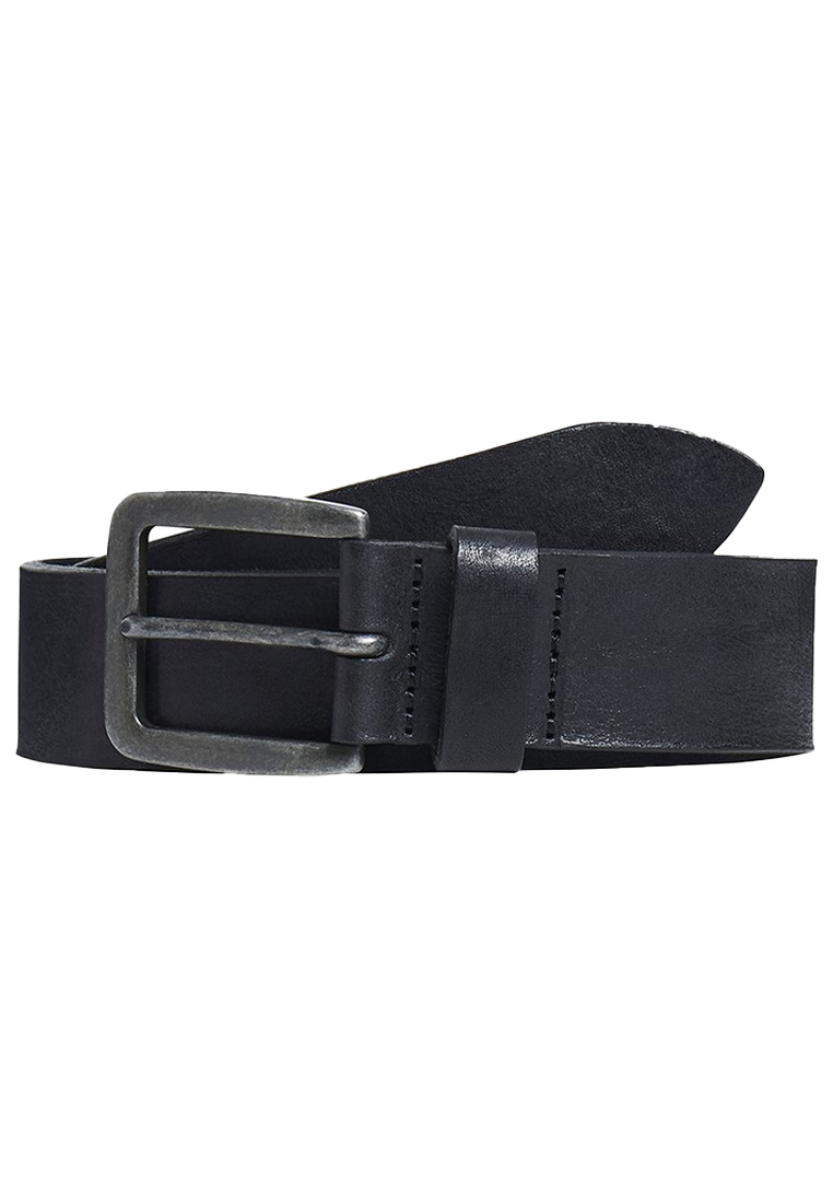JACK & JONES Herren Leder Gürtel JACVICTOR Leather Belt Classic JACK & JONES Herren Leder Gürtel JACVICTOR Leather Belt Classic
