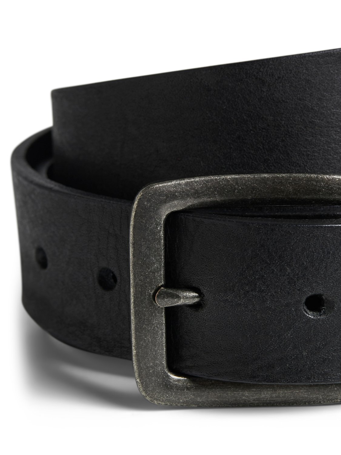 JACK & JONES Herren Leder Gürtel JACVICTOR Leather Belt Classic JACK & JONES Herren Leder Gürtel JACVICTOR Leather Belt Classic