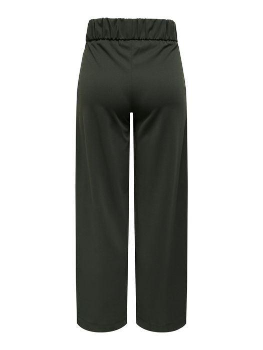 JDY JDY Damen Marlene Culotte Hose Weite JDYGEGGO Flare Long Pants – Grün, Bild 3