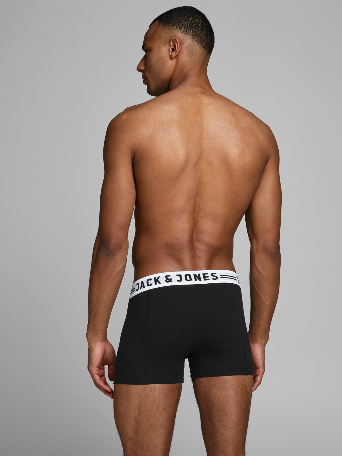 Herren J&J Trunks Boxershorts 3er Pack Stretch Unterhose Herren J&J Trunks Boxershorts 3er Pack Stretch Unterhose