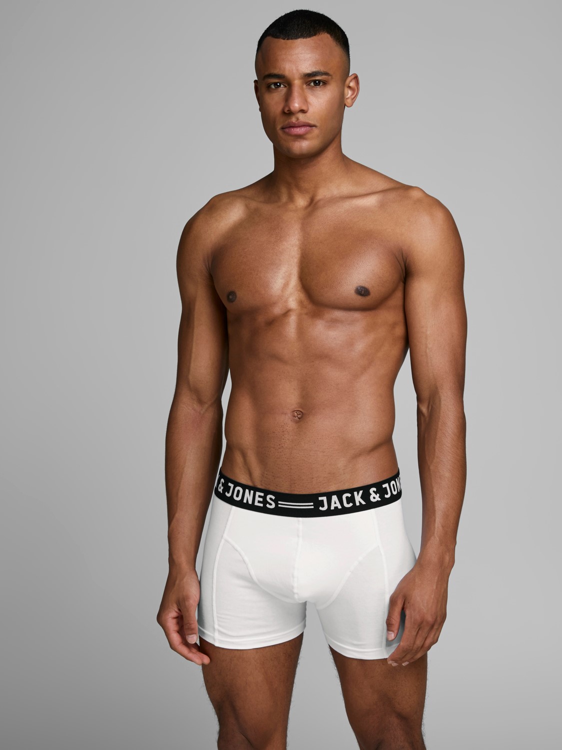 Herren J&J Trunks Boxershorts 3er Pack Stretch Unterhose Herren J&J Trunks Boxershorts 3er Pack Stretch Unterhose