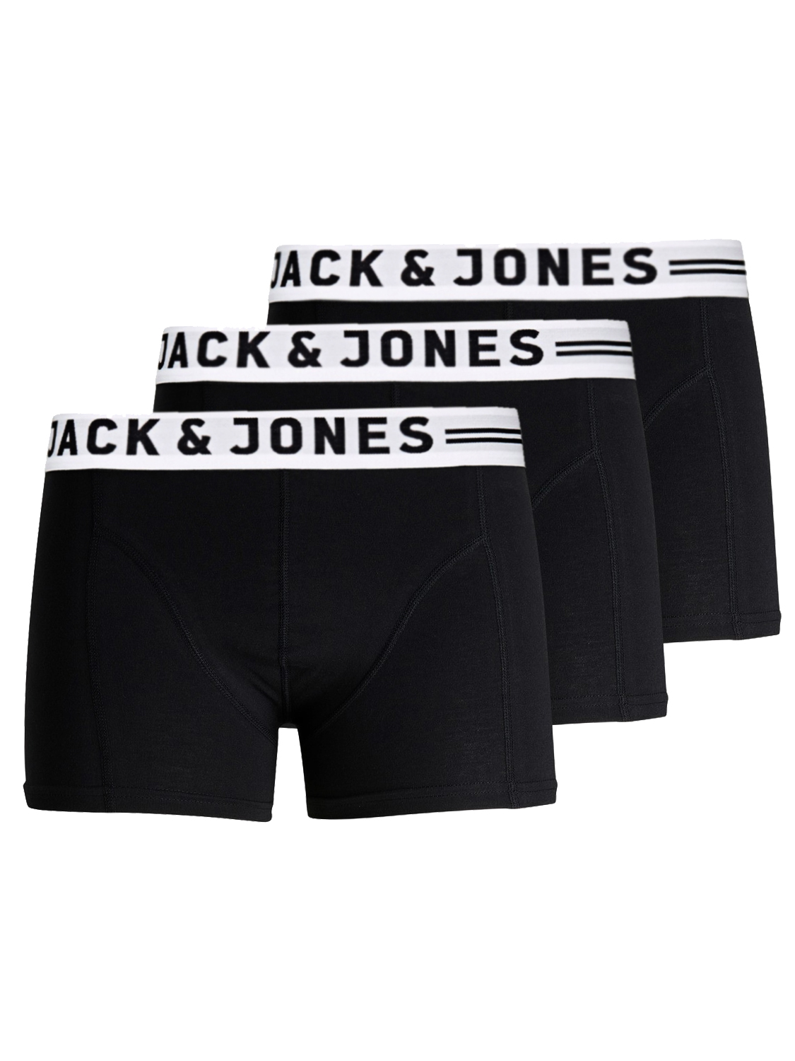 Herren J&J Trunks Boxershorts 3er Pack Stretch Unterhose Herren J&J Trunks Boxershorts 3er Pack Stretch Unterhose