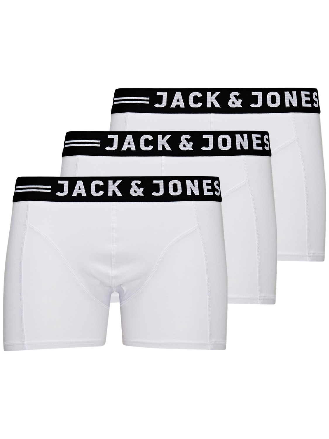 Herren J&J Trunks Boxershorts 3er Pack Stretch Unterhose Herren J&J Trunks Boxershorts 3er Pack Stretch Unterhose