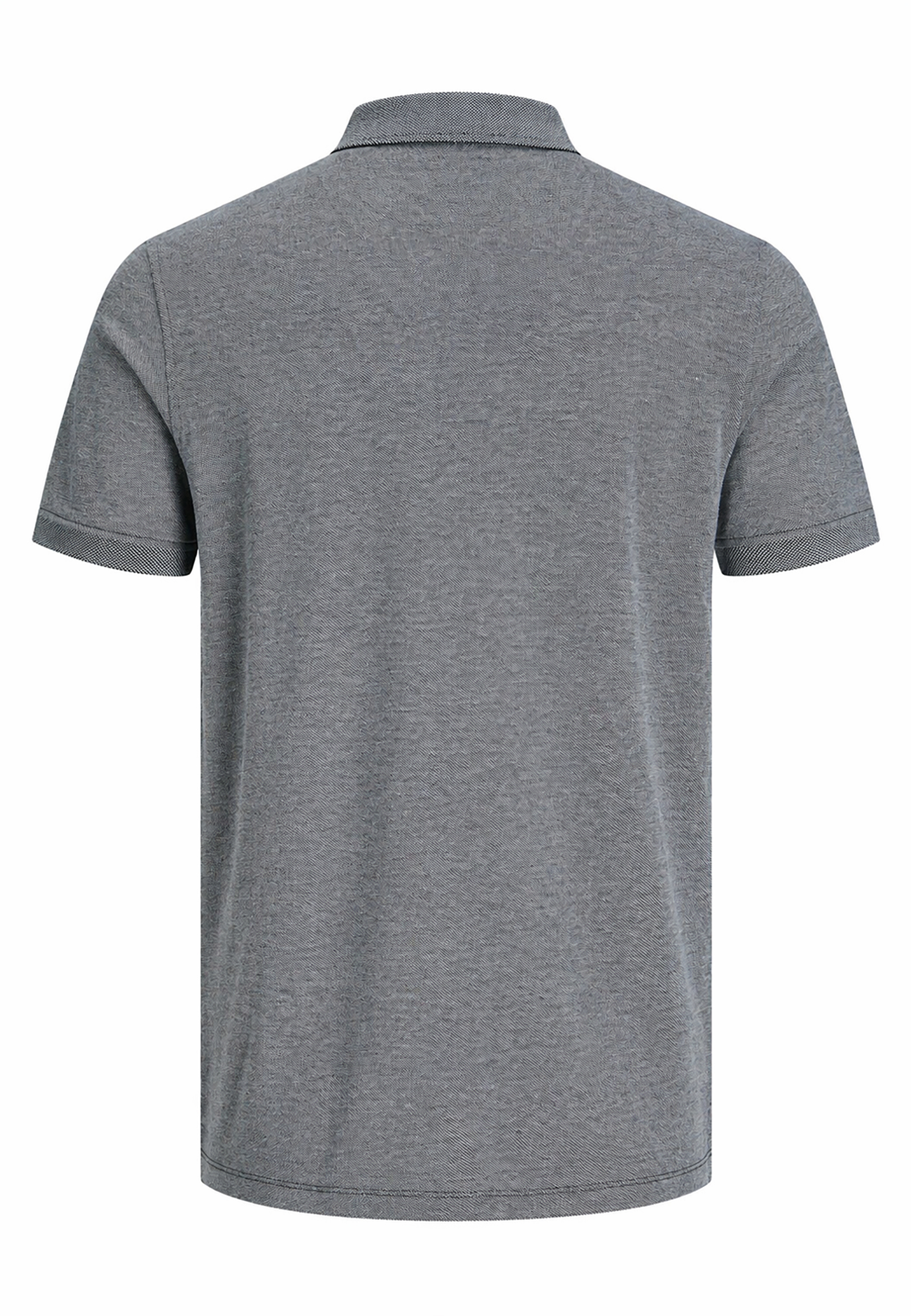 Polo Shirt Kurzarm Uni Hemd JJEPAULOS Pique Baumwolle Polo Shirt Kurzarm Uni Hemd JJEPAULOS Pique Baumwolle