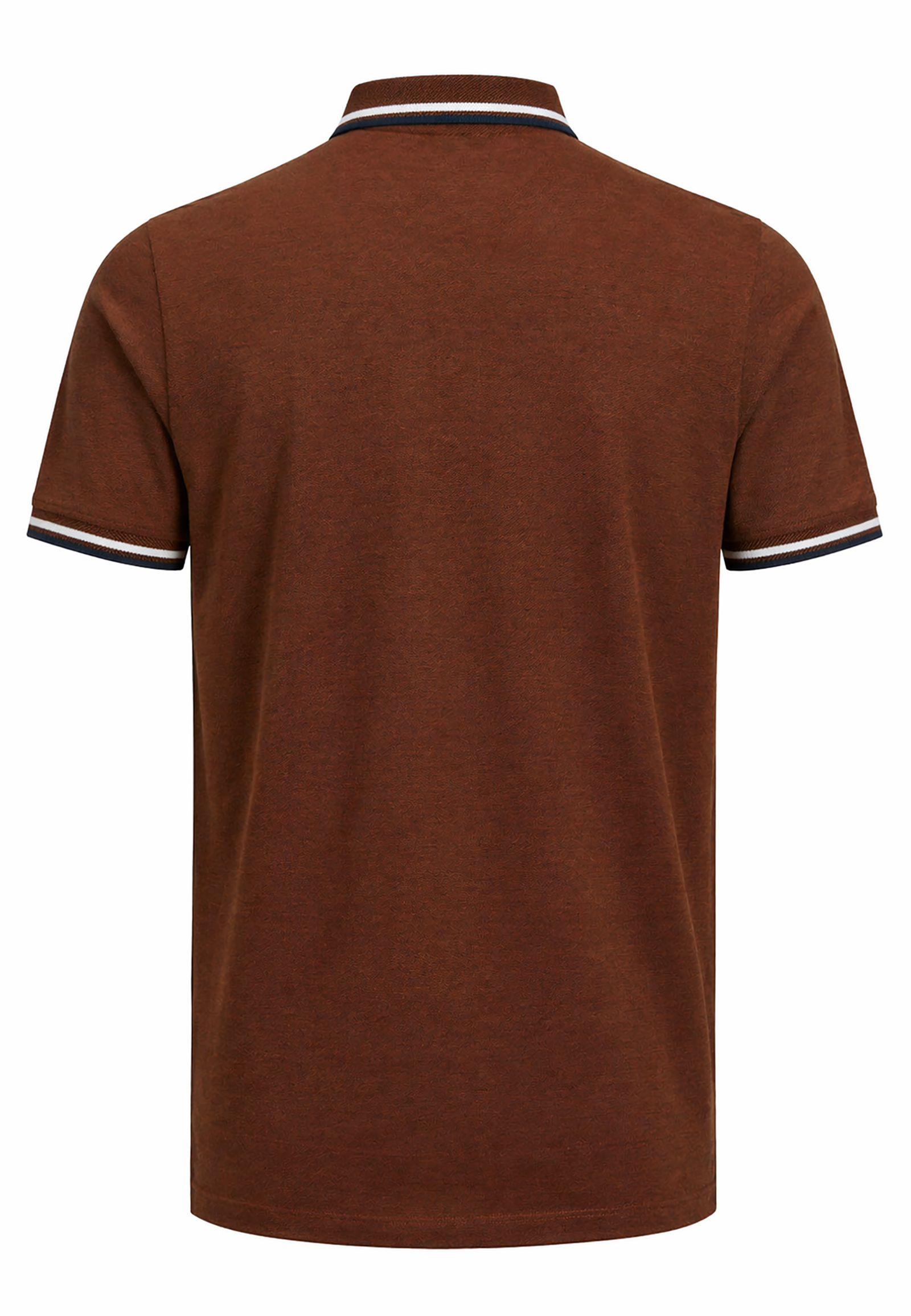 Polo Shirt Kurzarm Uni Hemd JJEPAULOS Pique Baumwolle Polo Shirt Kurzarm Uni Hemd JJEPAULOS Pique Baumwolle