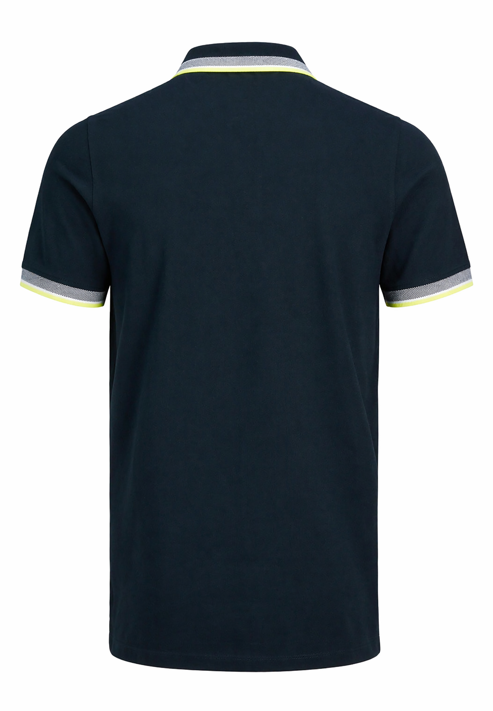 Polo Shirt Kurzarm Uni Hemd JJEPAULOS Pique Baumwolle Polo Shirt Kurzarm Uni Hemd JJEPAULOS Pique Baumwolle