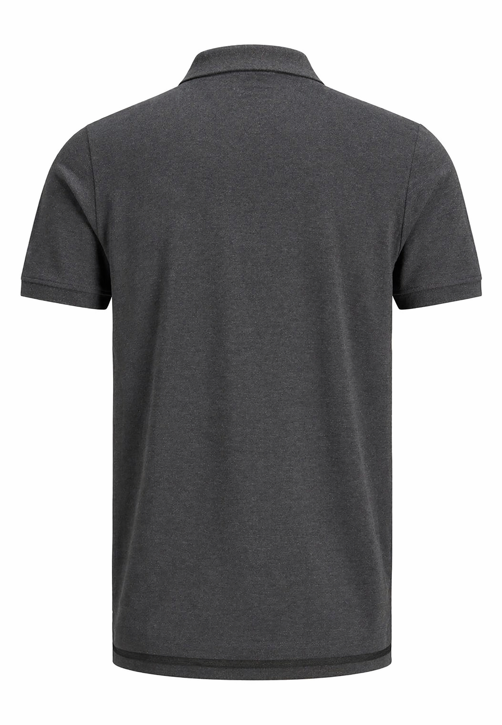 Polo Shirt Kurzarm Uni Hemd JJEPAULOS Pique Baumwolle Polo Shirt Kurzarm Uni Hemd JJEPAULOS Pique Baumwolle