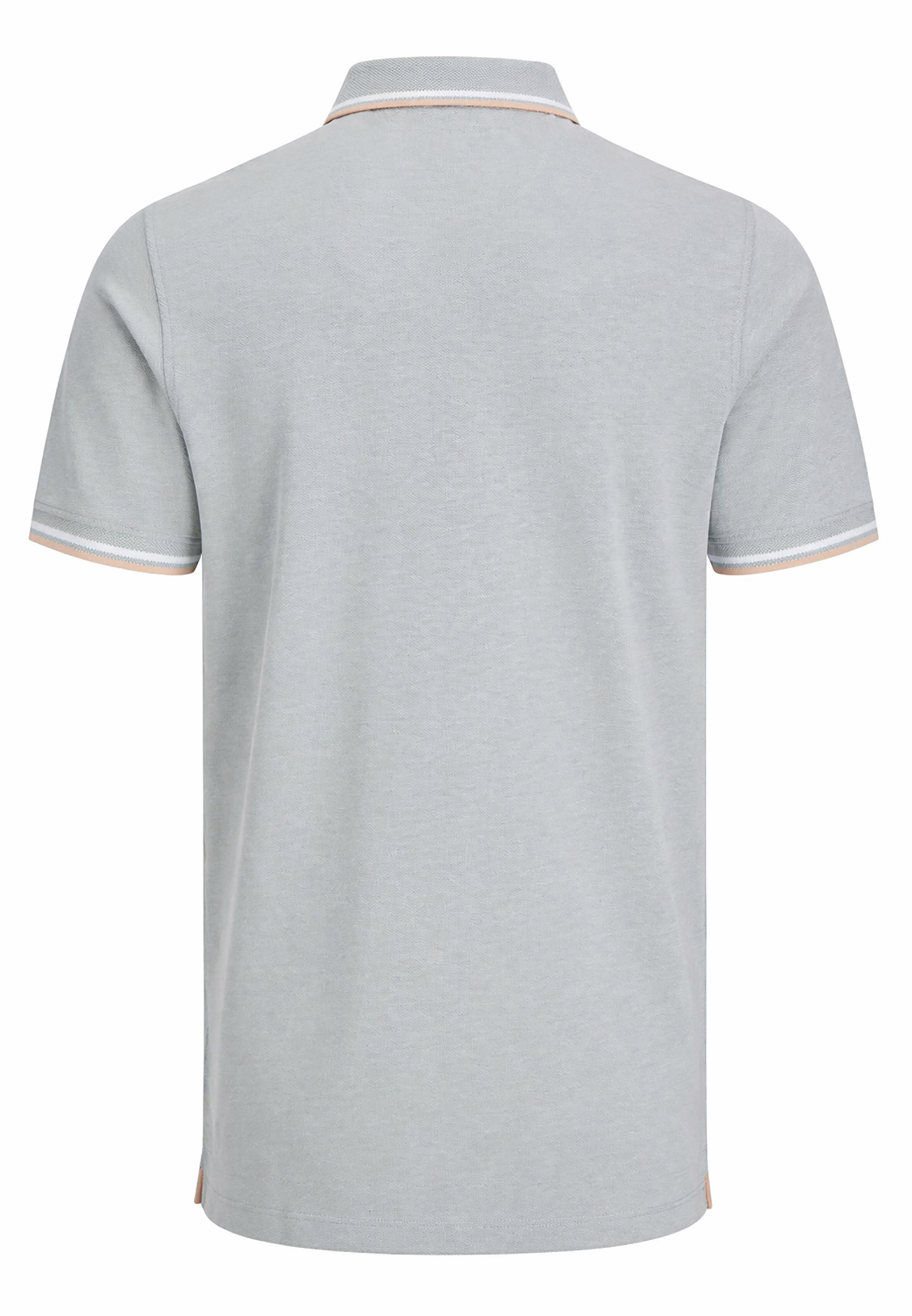 Polo Shirt Kurzarm Uni Hemd JJEPAULOS Pique Baumwolle Polo Shirt Kurzarm Uni Hemd JJEPAULOS Pique Baumwolle