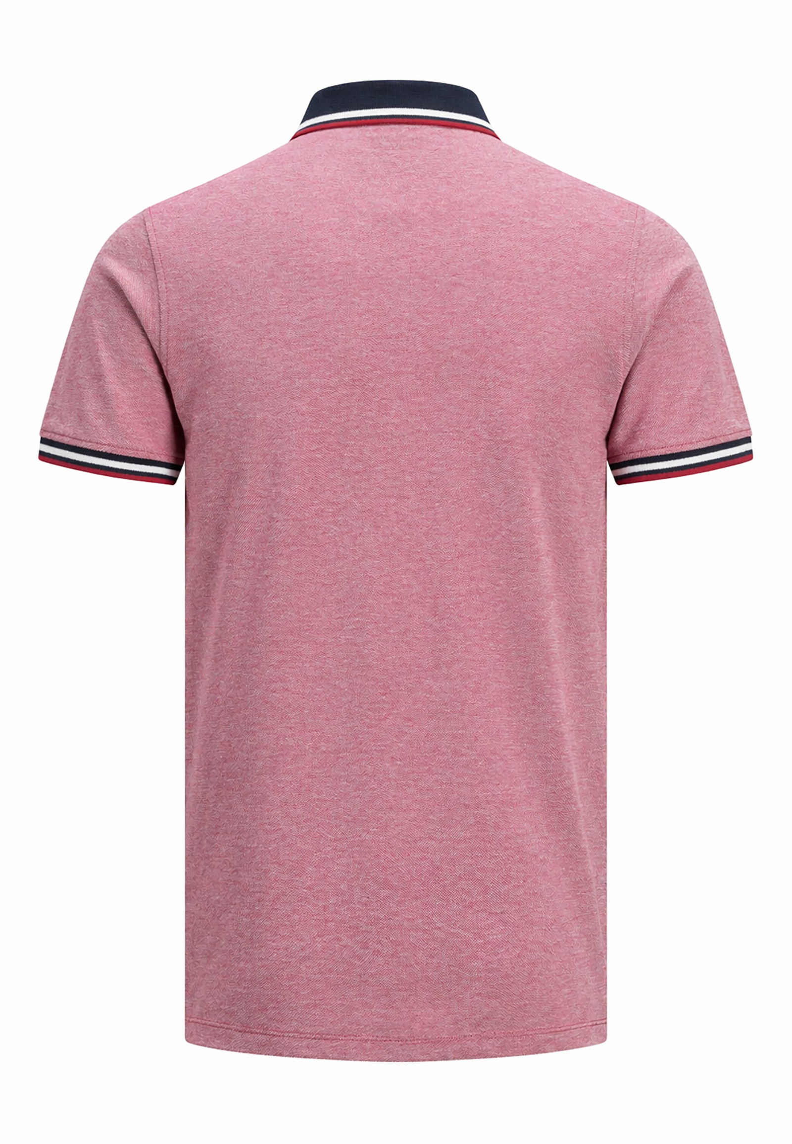 Polo Shirt Kurzarm Uni Hemd JJEPAULOS Pique Baumwolle Polo Shirt Kurzarm Uni Hemd JJEPAULOS Pique Baumwolle