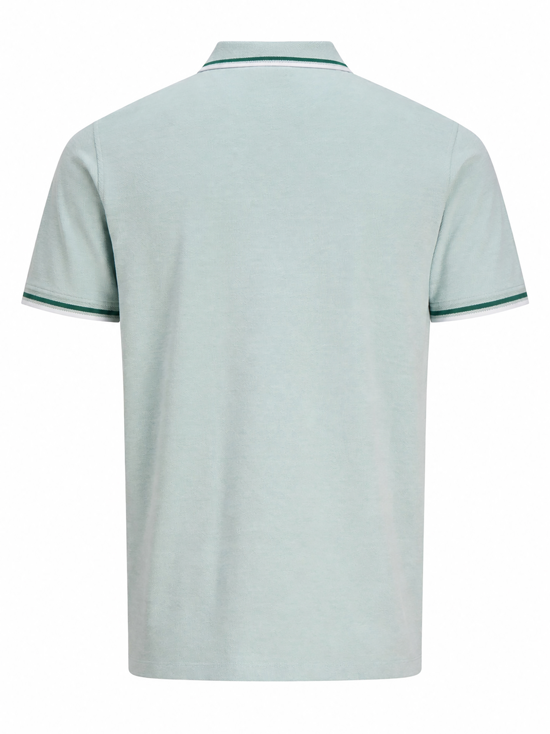 Polo Shirt Kurzarm Uni Hemd JJEPAULOS Pique Baumwolle Polo Shirt Kurzarm Uni Hemd JJEPAULOS Pique Baumwolle