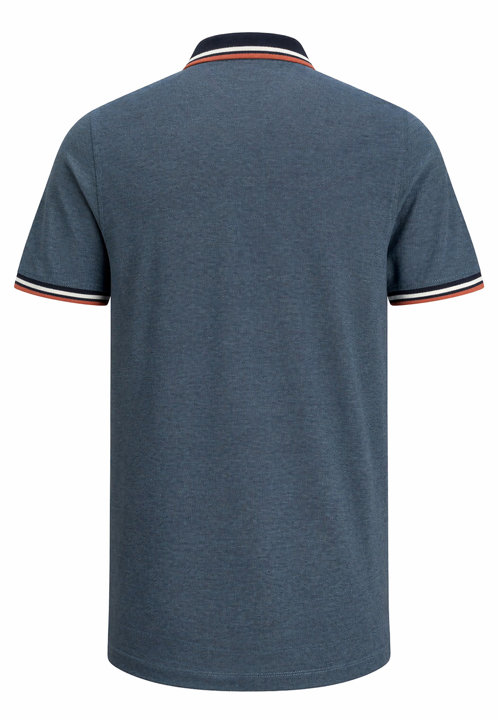 Polo Shirt Kurzarm Uni Hemd JJEPAULOS Pique Baumwolle Polo Shirt Kurzarm Uni Hemd JJEPAULOS Pique Baumwolle
