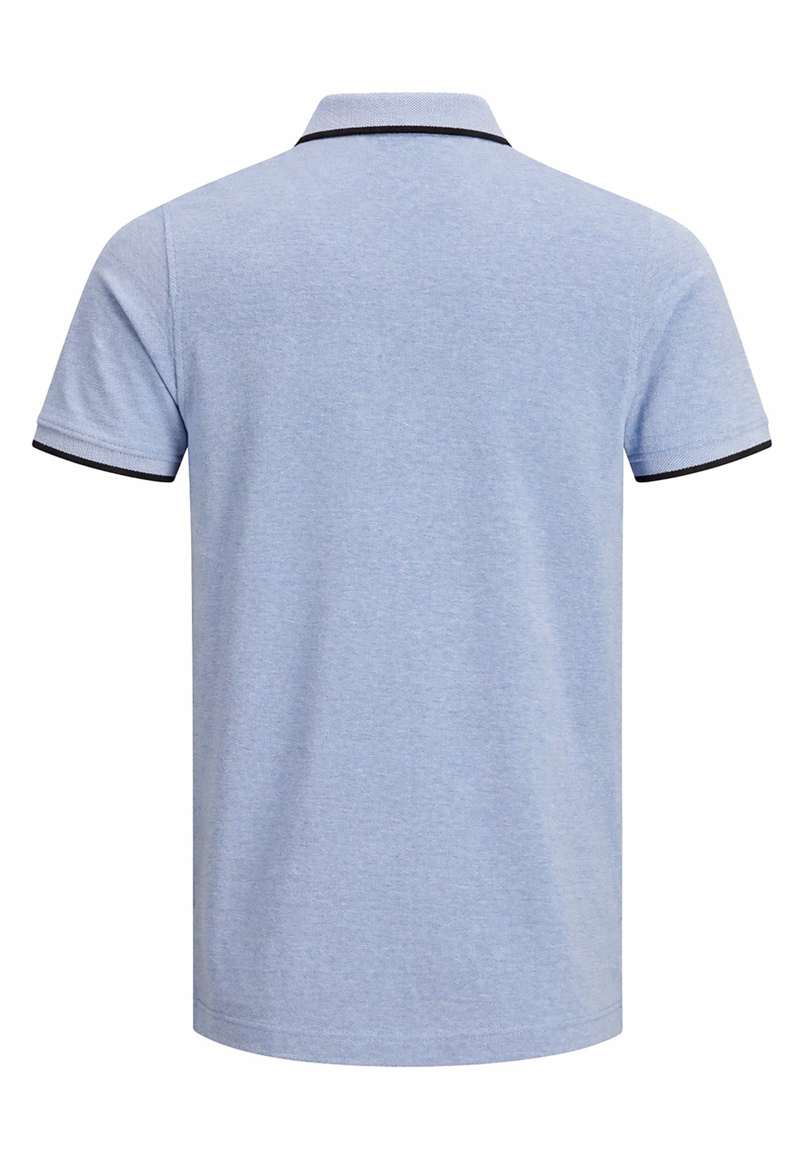 Polo Shirt Kurzarm Uni Hemd JJEPAULOS Pique Baumwolle Polo Shirt Kurzarm Uni Hemd JJEPAULOS Pique Baumwolle