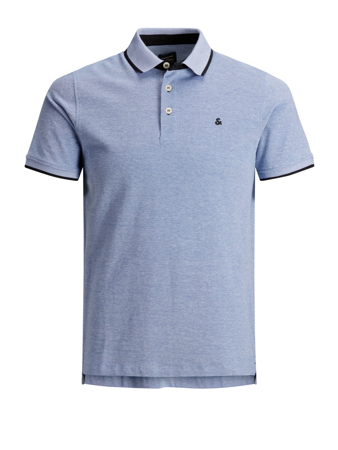 Polo Shirt Kurzarm Uni Hemd JJEPAULOS Pique Baumwolle Polo Shirt Kurzarm Uni Hemd JJEPAULOS Pique Baumwolle