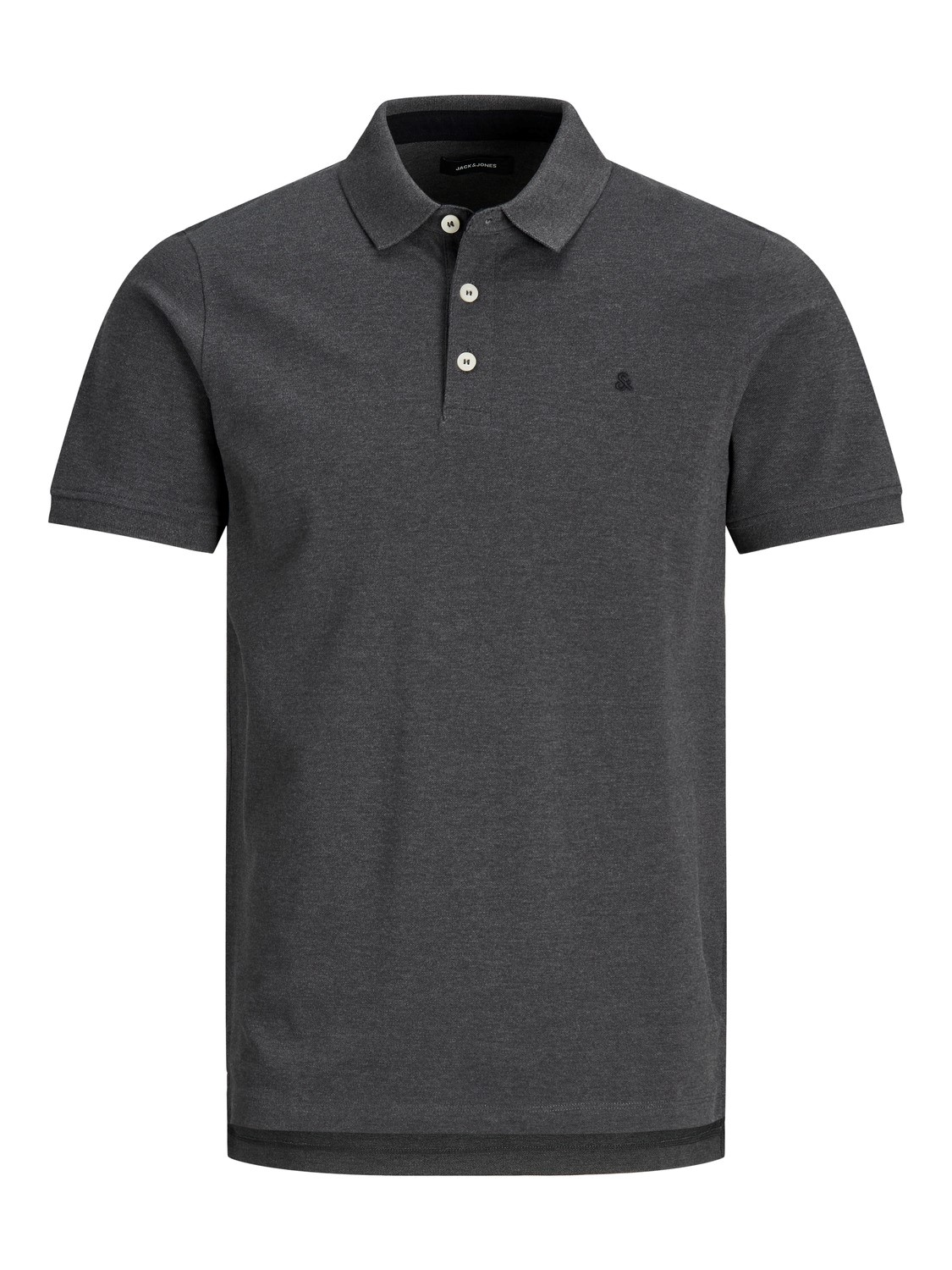 Polo Shirt Kurzarm Uni Hemd JJEPAULOS Pique Baumwolle Polo Shirt Kurzarm Uni Hemd JJEPAULOS Pique Baumwolle