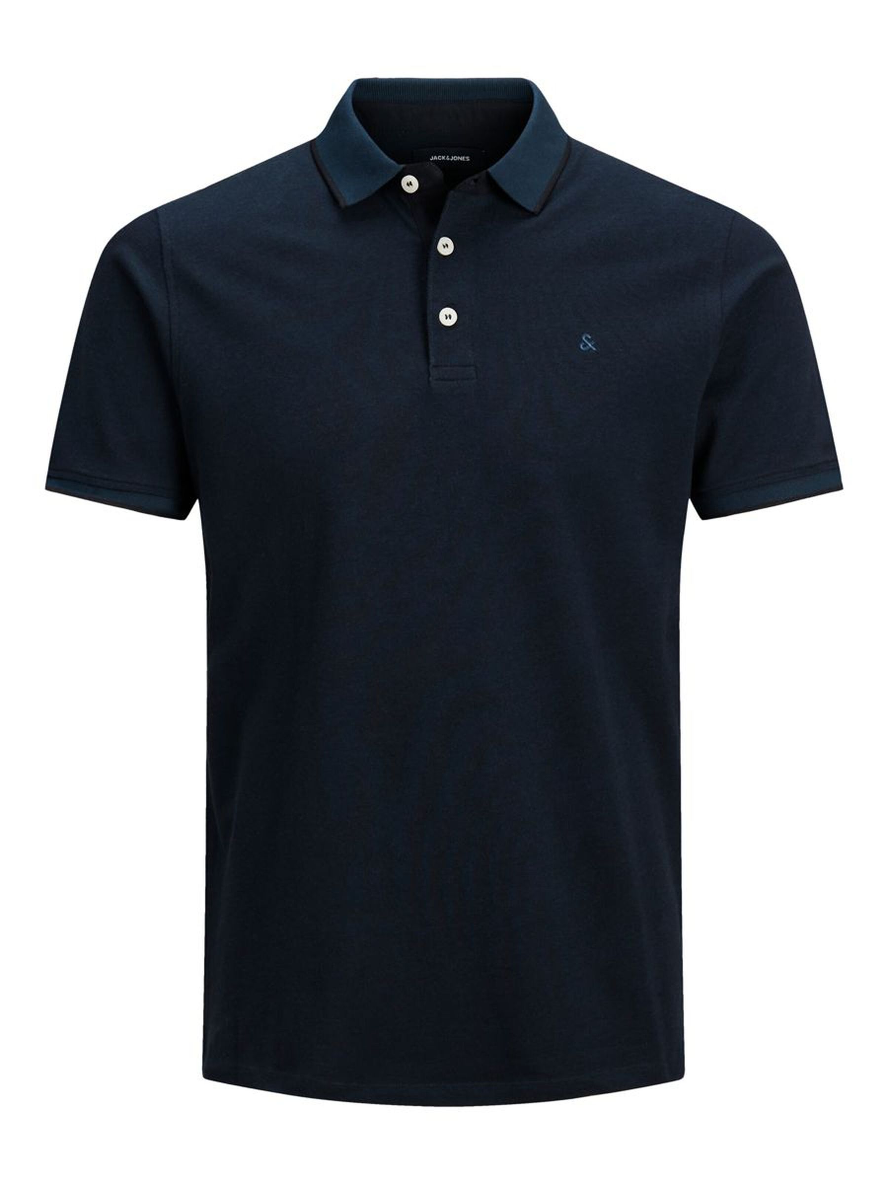 Herren + Fit Polo Shirt Kurzarm Pique Hemd JJEPAULOS Big Size Herren + Fit Polo Shirt Kurzarm Pique Hemd JJEPAULOS Big Size