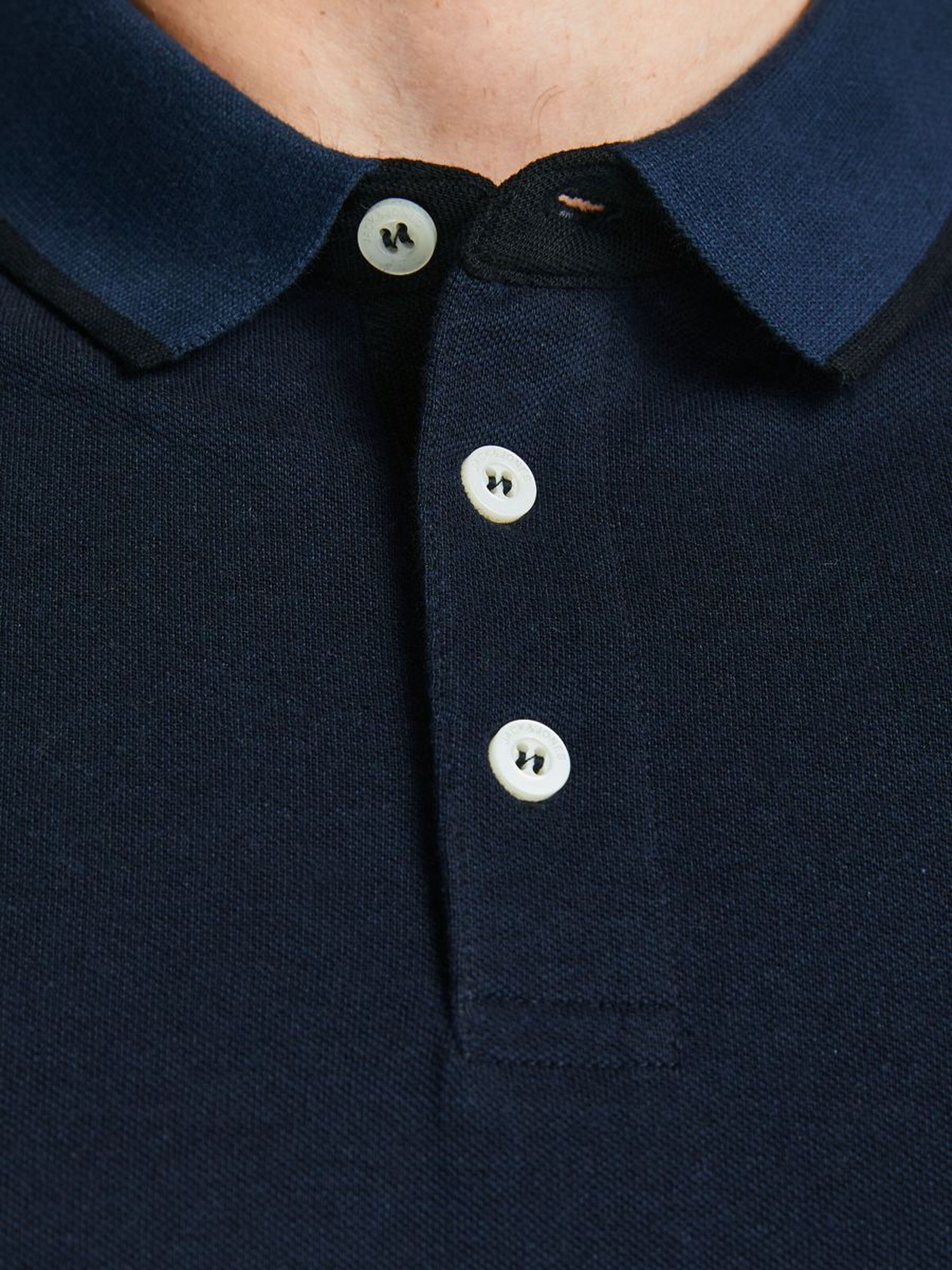Herren + Fit Polo Shirt Kurzarm Pique Hemd JJEPAULOS Big Size Herren + Fit Polo Shirt Kurzarm Pique Hemd JJEPAULOS Big Size