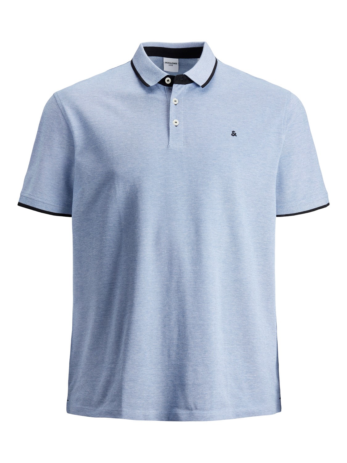 Herren + Fit Polo Shirt Kurzarm Pique Hemd JJEPAULOS Big Size Herren + Fit Polo Shirt Kurzarm Pique Hemd JJEPAULOS Big Size