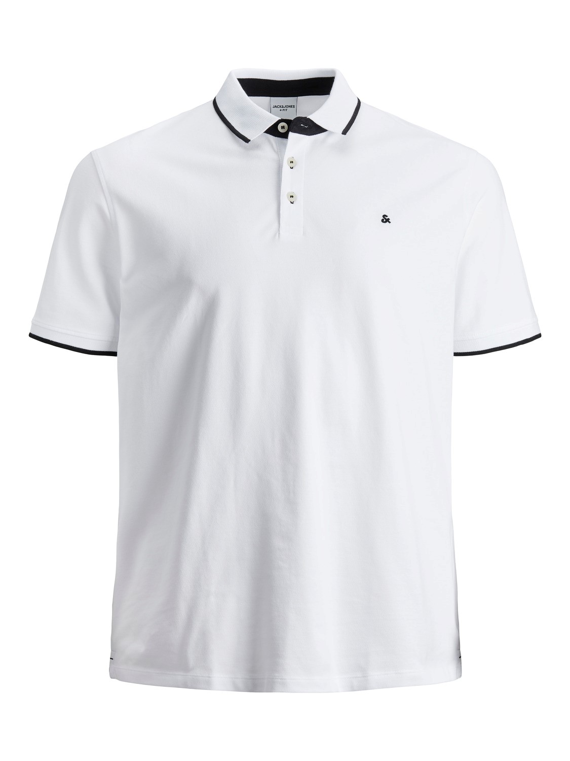 Herren + Fit Polo Shirt Kurzarm Pique Hemd JJEPAULOS Big Size Herren + Fit Polo Shirt Kurzarm Pique Hemd JJEPAULOS Big Size