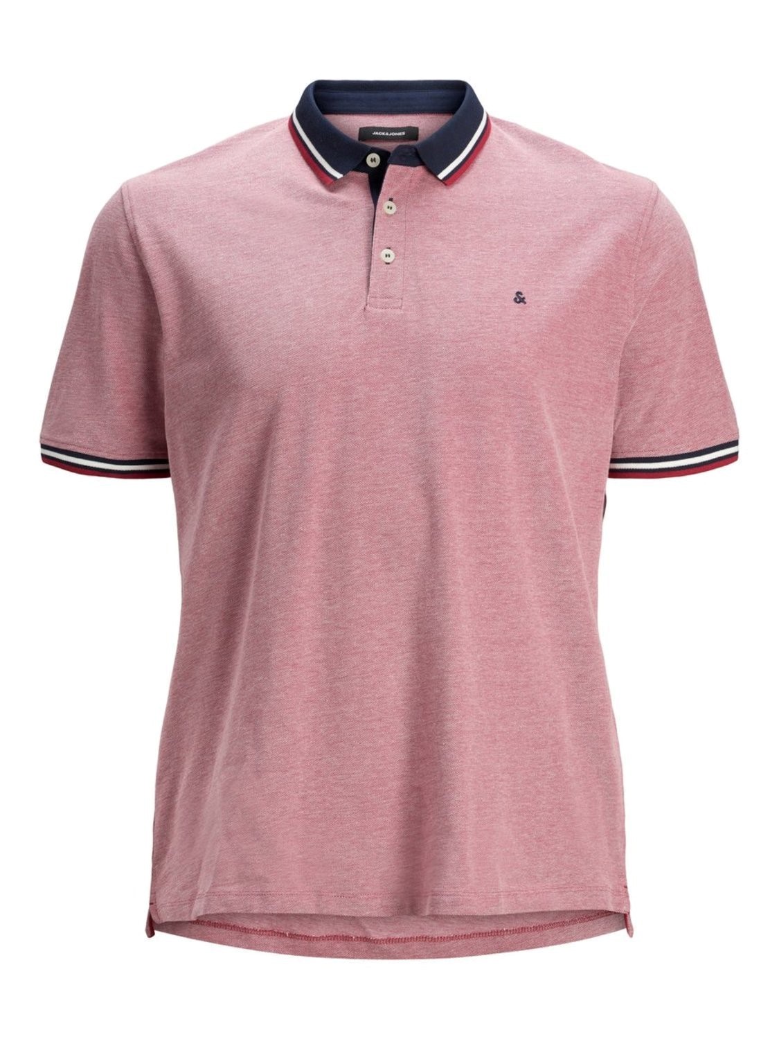 Herren + Fit Polo Shirt Kurzarm Pique Hemd JJEPAULOS Big Size Herren + Fit Polo Shirt Kurzarm Pique Hemd JJEPAULOS Big Size